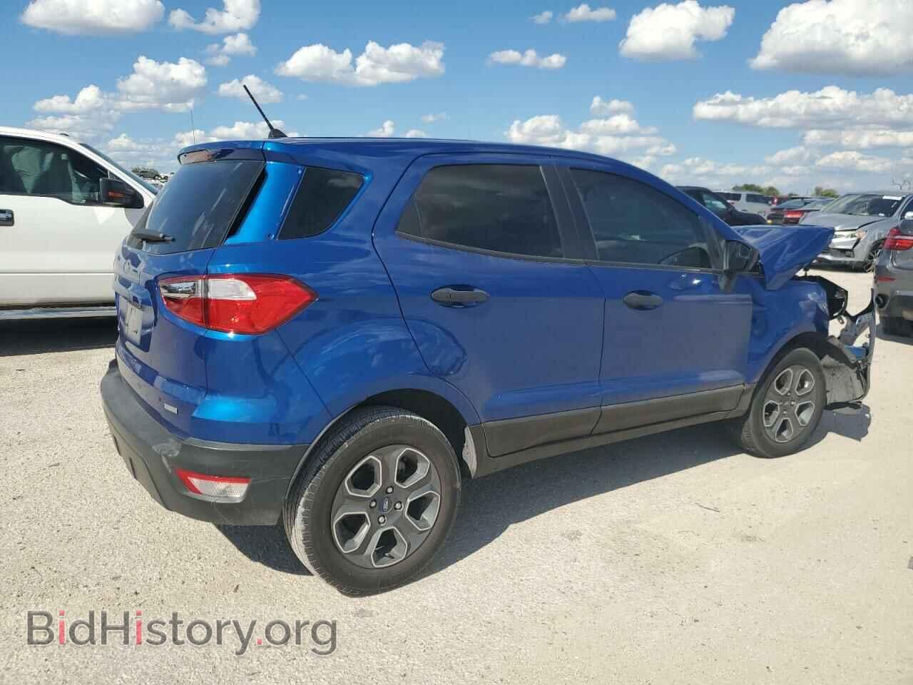 2019 FORD ECOSPORT - VIN: MAJ3S2FE7KC277385 - Фото 3