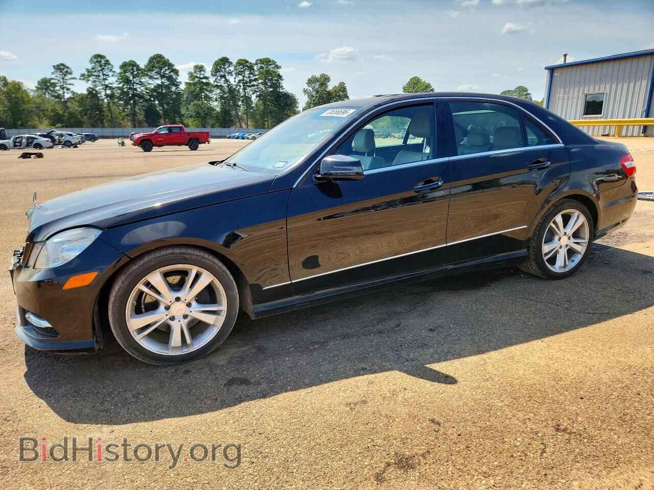 Photo WDDHF5KB9DA706595 - MERCEDES-BENZ E-CLASS 2013