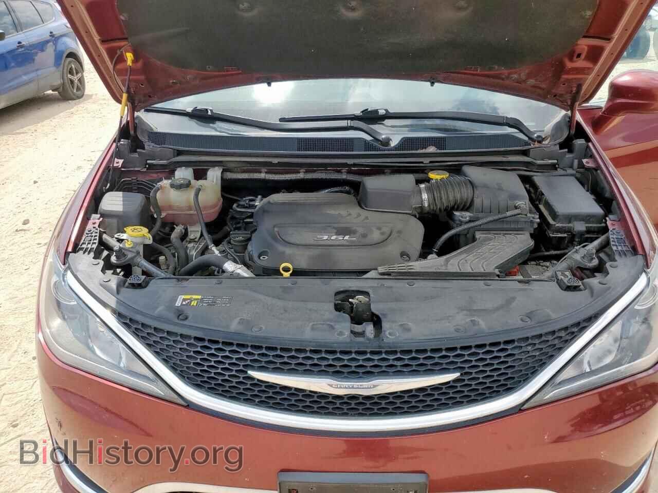 2017 CHRYSLER PACIFICA - VIN: 2C4RC1BG4HR610533 - Фото 12