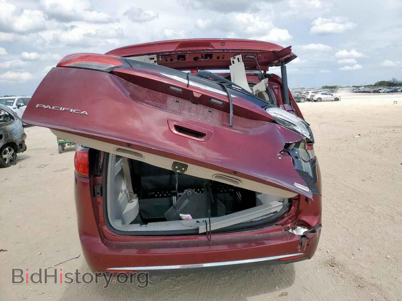 2017 CHRYSLER PACIFICA - VIN: 2C4RC1BG4HR610533 - Фото 6