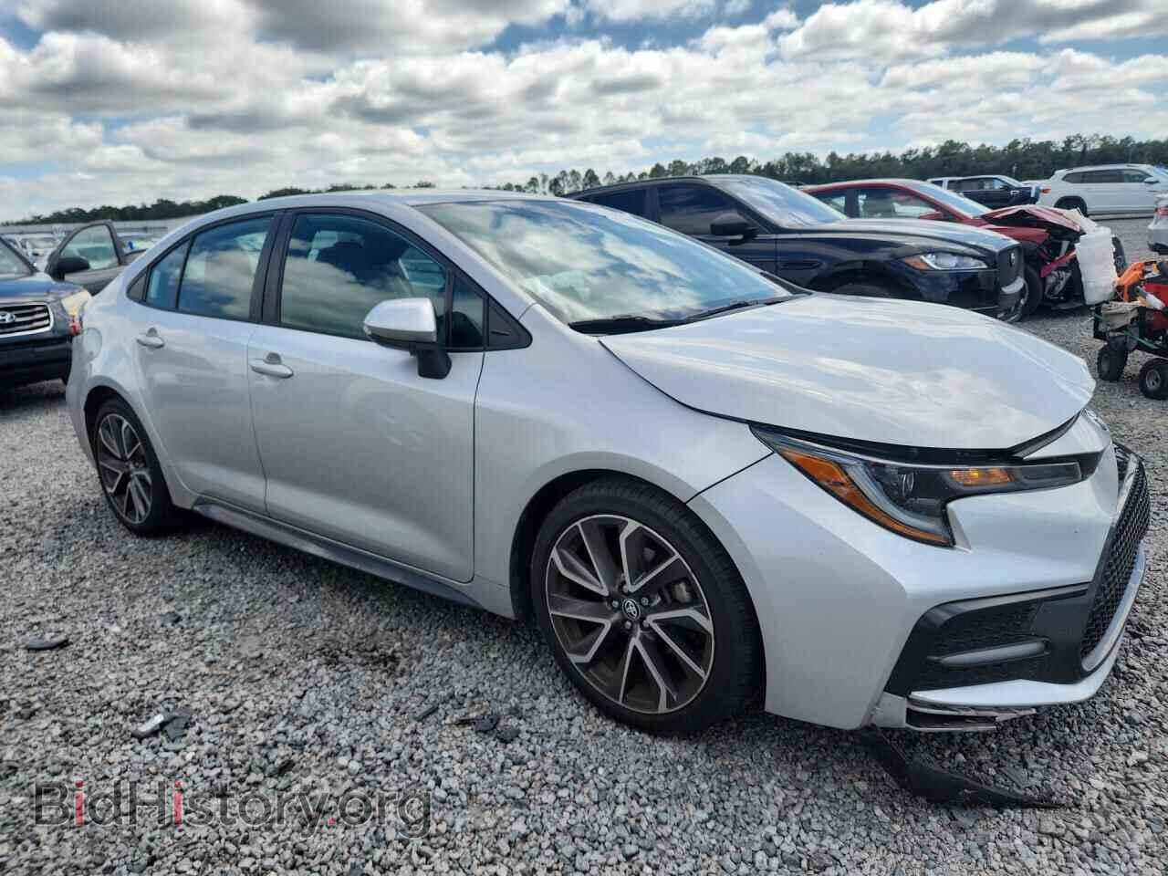 2020 TOYOTA COROLLA - VIN: 5YFS4RCE2LP053012 - Фото 4