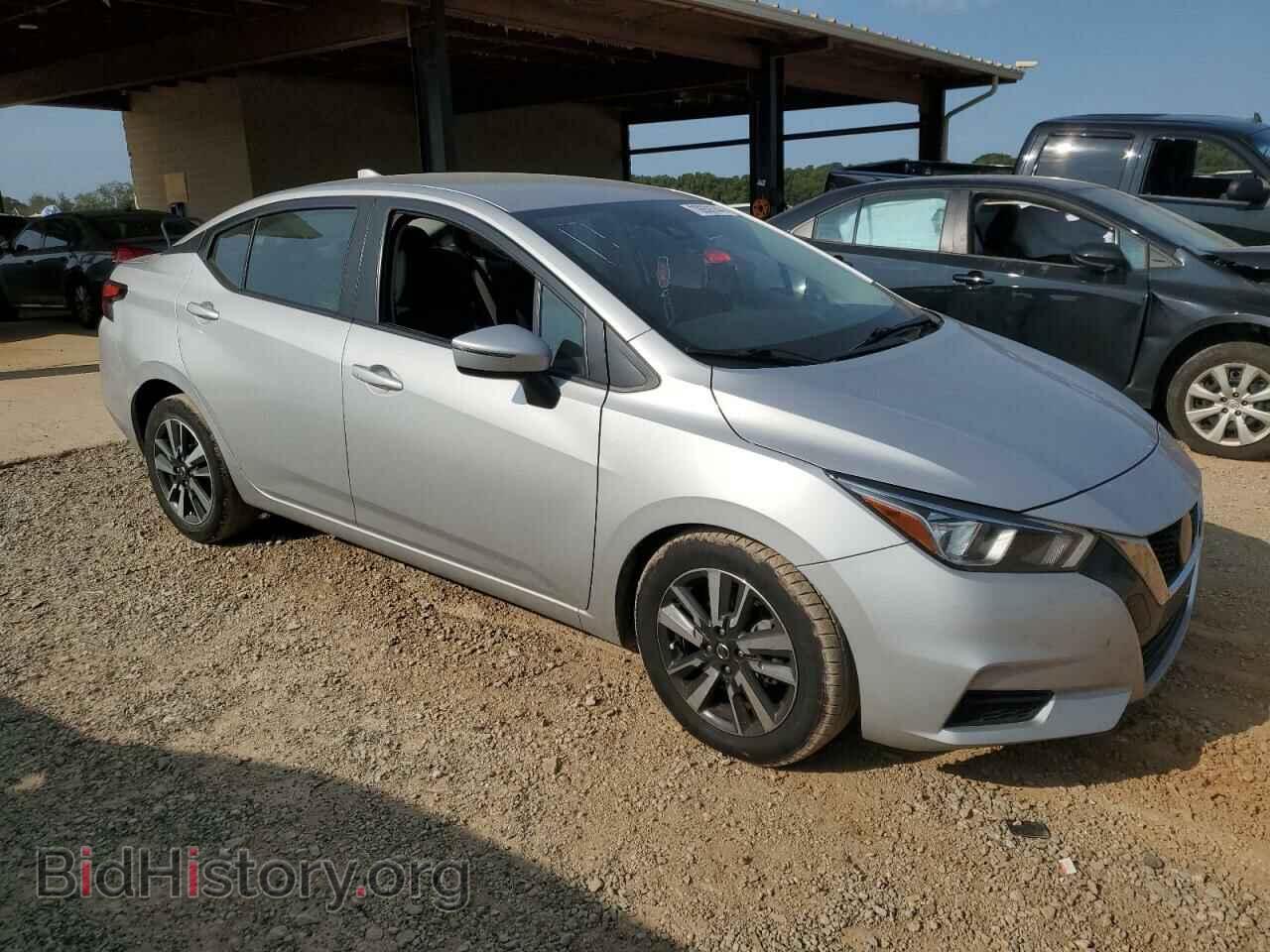 2021 NISSAN VERSA - VIN: 3N1CN8EV9ML864199 - Фото 4