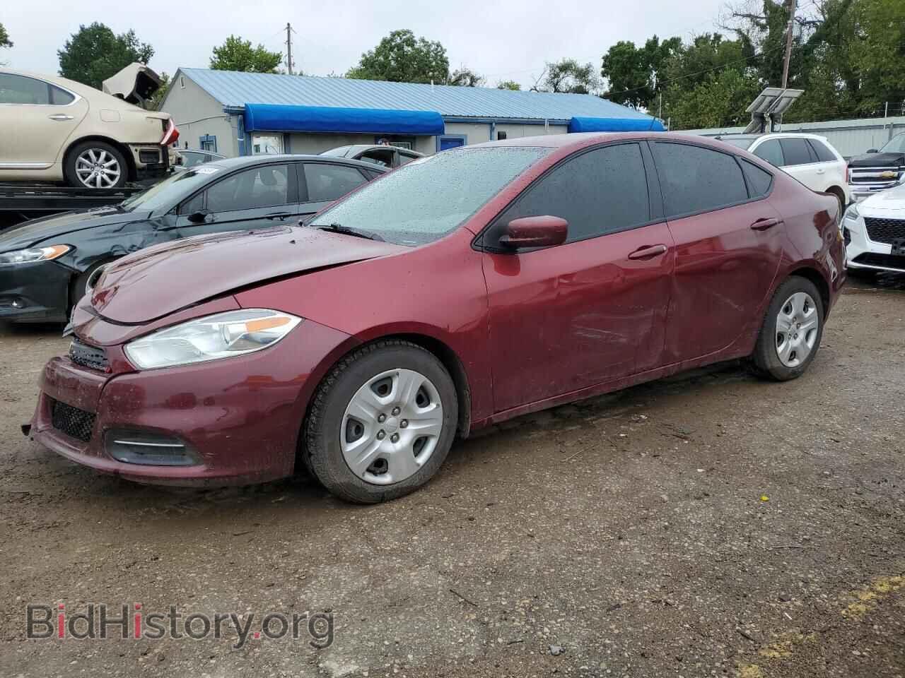 Фотография 1C3CDFAA3FD301766 - DODGE DART 2015
