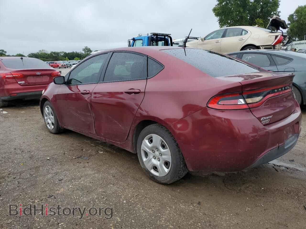 2015 DODGE DART - VIN: 1C3CDFAA3FD301766 - Фото 2
