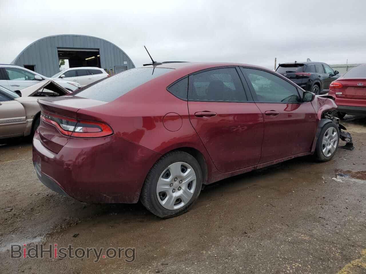 2015 DODGE DART - VIN: 1C3CDFAA3FD301766 - Фото 3