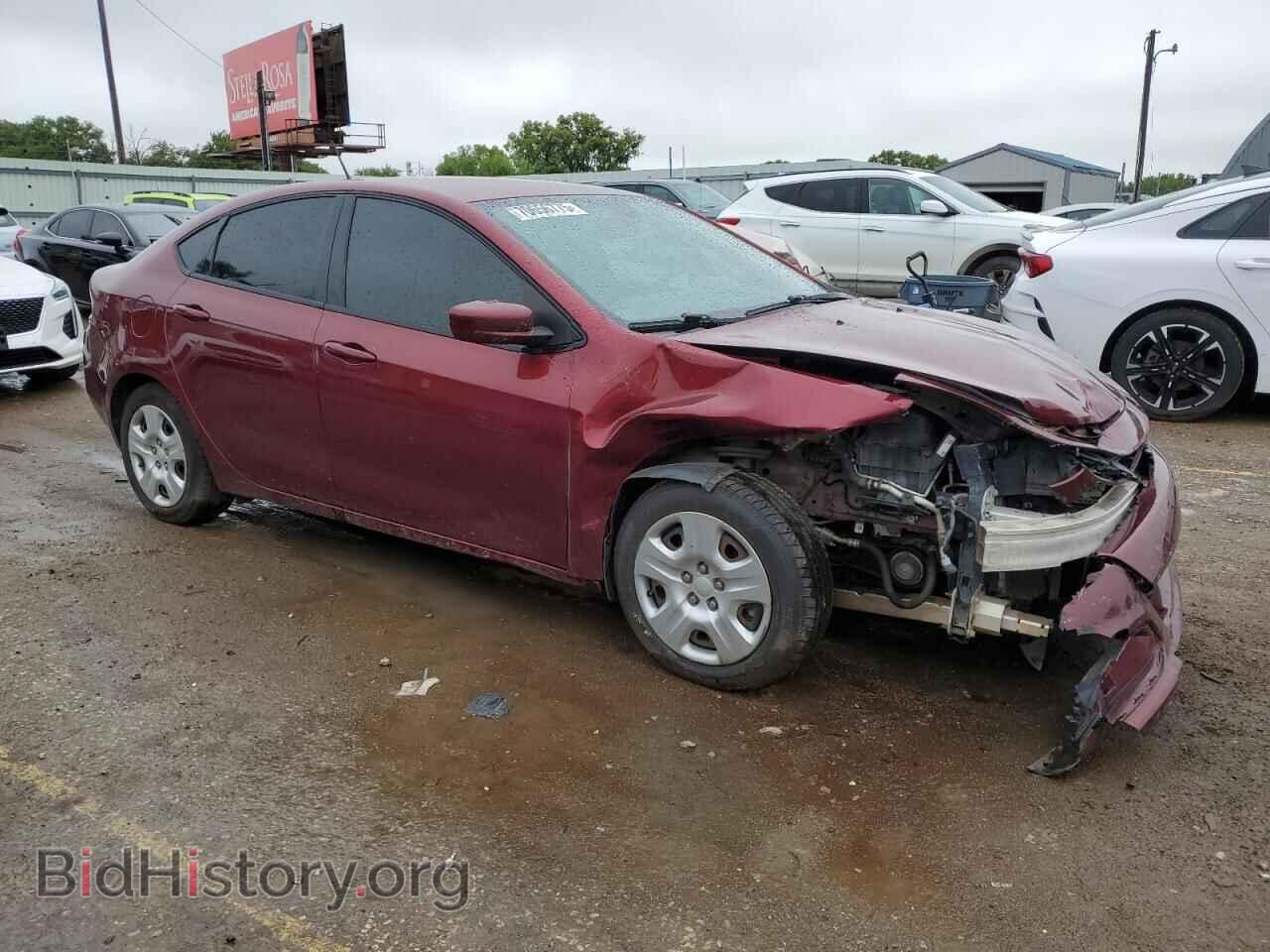 2015 DODGE DART - VIN: 1C3CDFAA3FD301766 - Фото 4