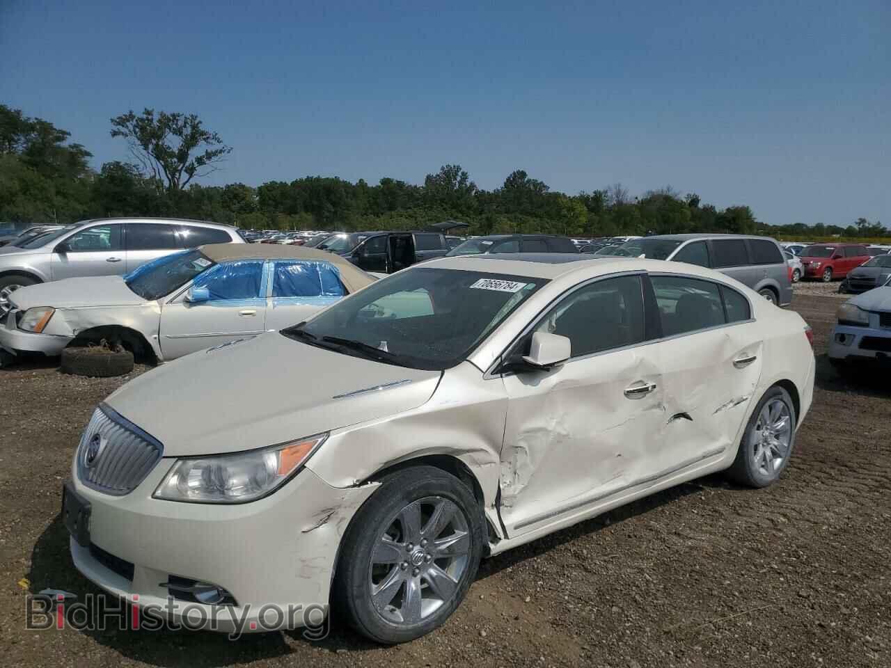 Фотография 1G4GE5ED1BF306645 - BUICK LACROSSE 2011
