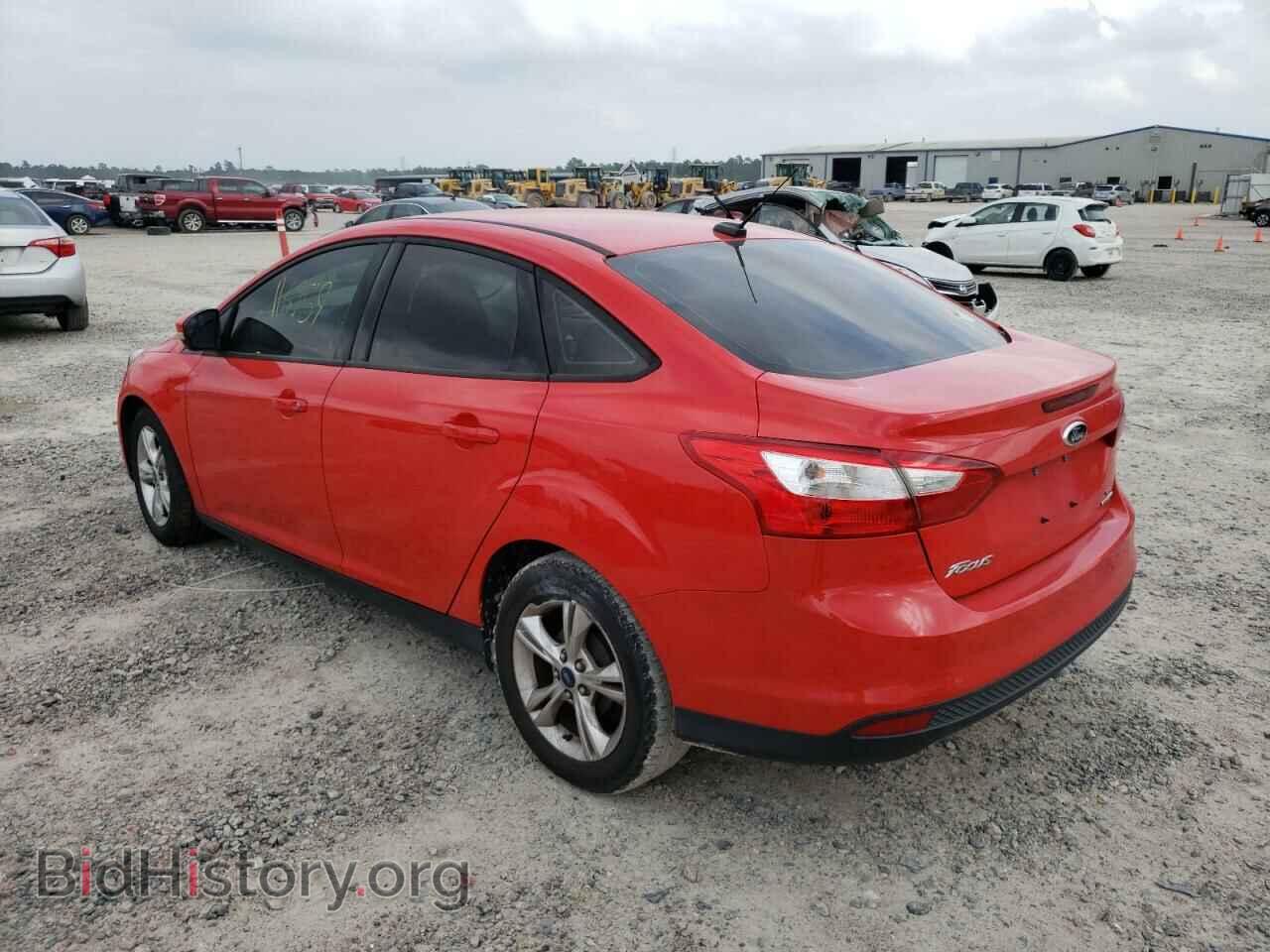 2013 FORD FOCUS - VIN: 1FADP3F2XDL220375 - Фото 3