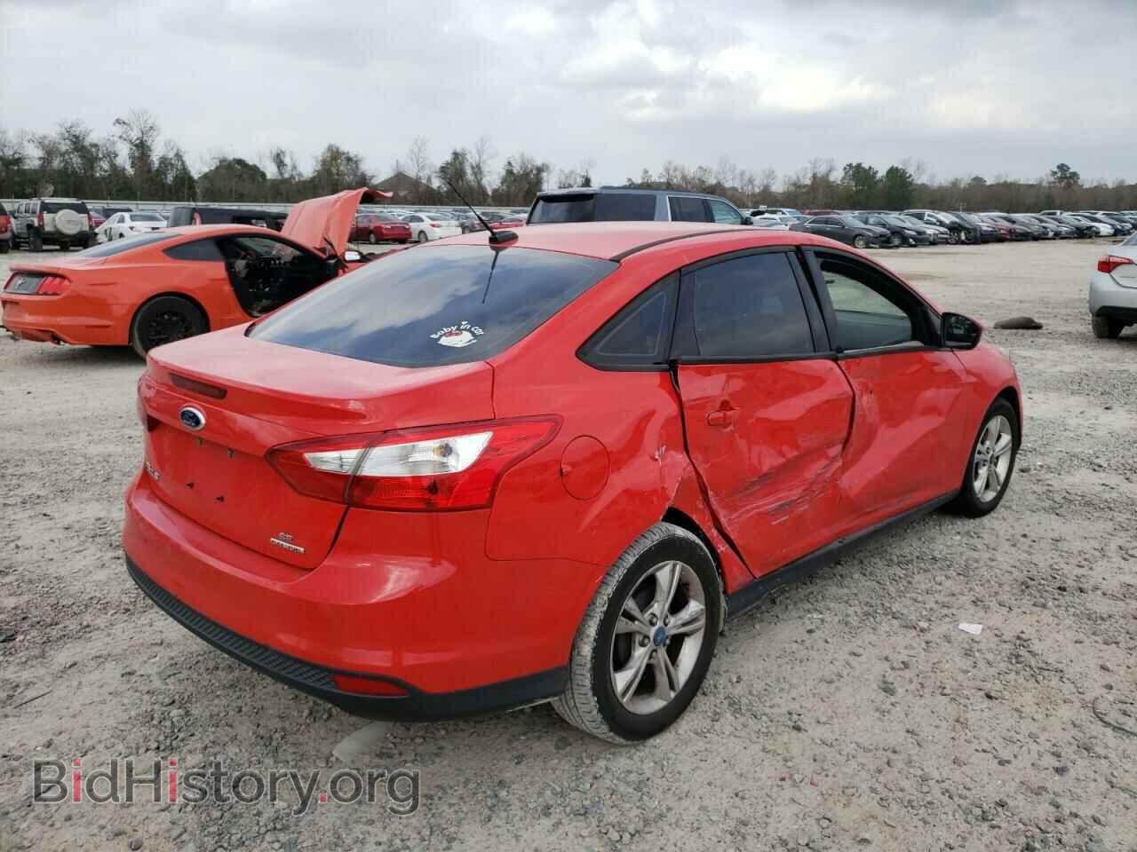 2013 FORD FOCUS - VIN: 1FADP3F2XDL220375 - Фото 4