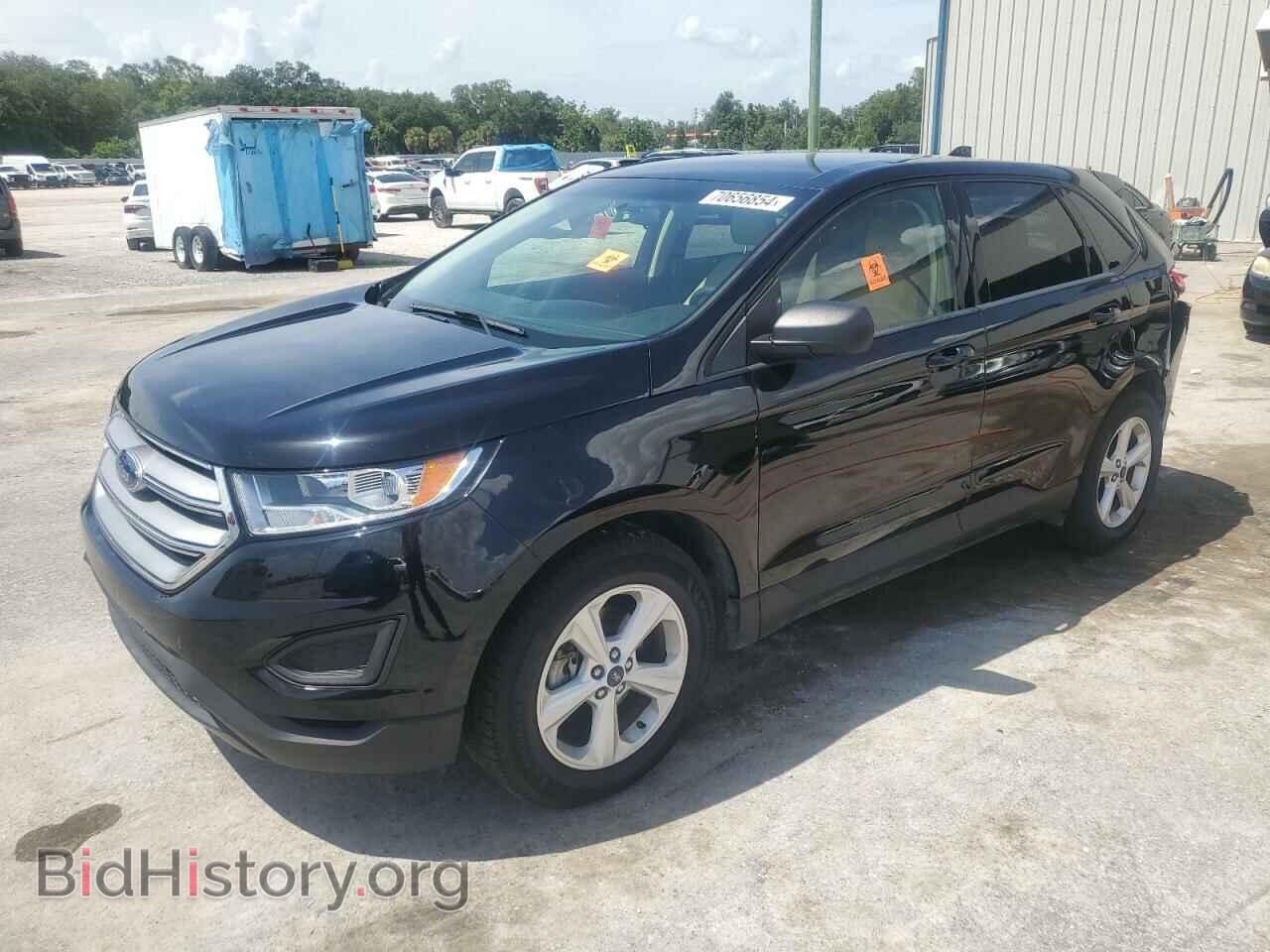 Photo 2FMPK3G96JBB03160 - FORD EDGE 2018