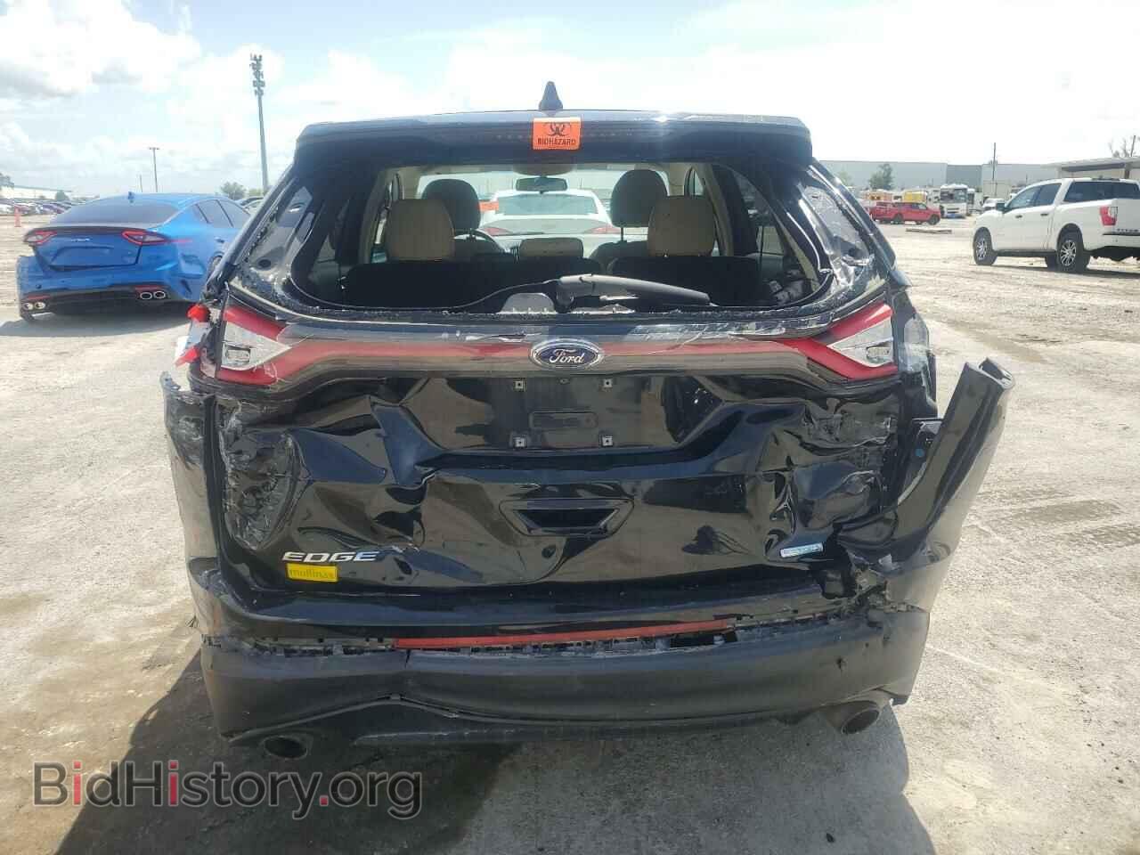 2018 FORD EDGE - VIN: 2FMPK3G96JBB03160 - Фото 6