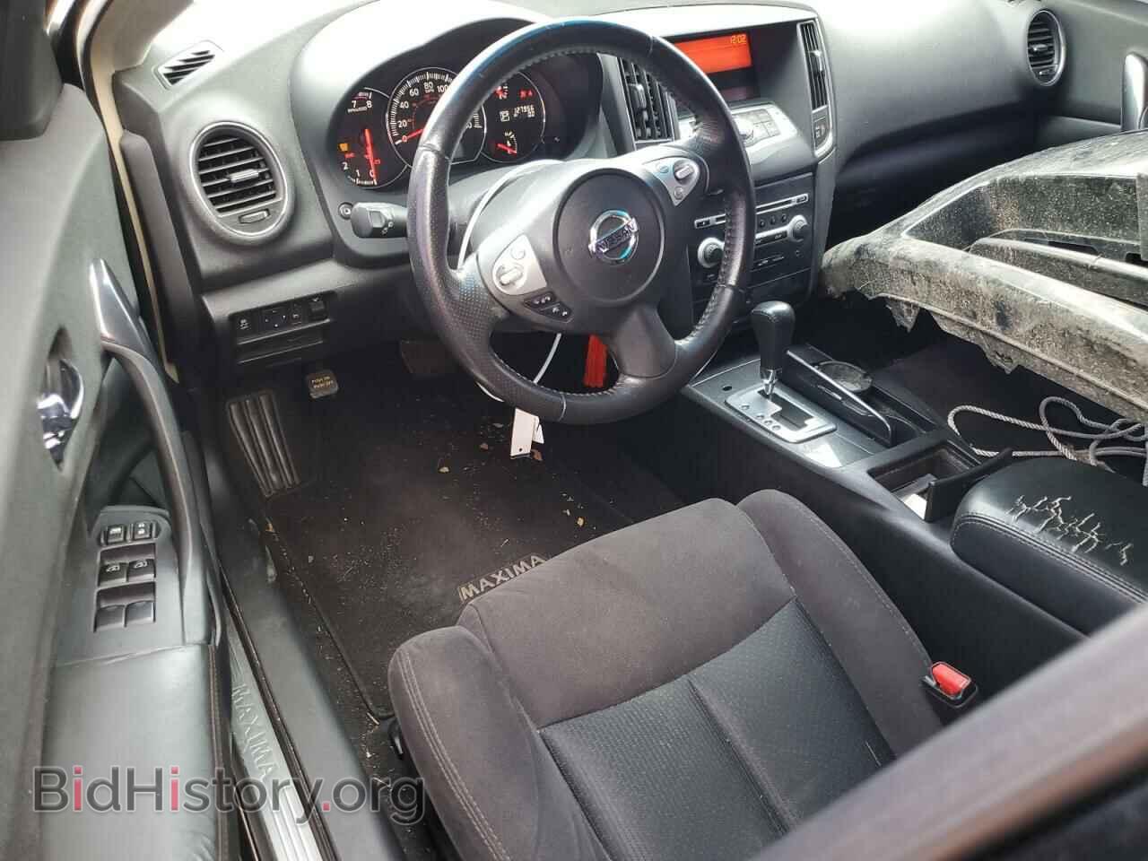 2012 NISSAN MAXIMA - VIN: 1N4AA5AP7CC823690 - Фото 8