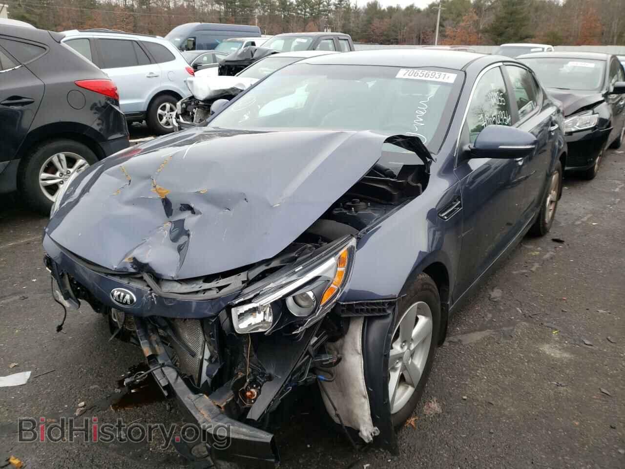 2015 KIA OPTIMA - VIN: KNAGM4A74F5544077 - Фото 2
