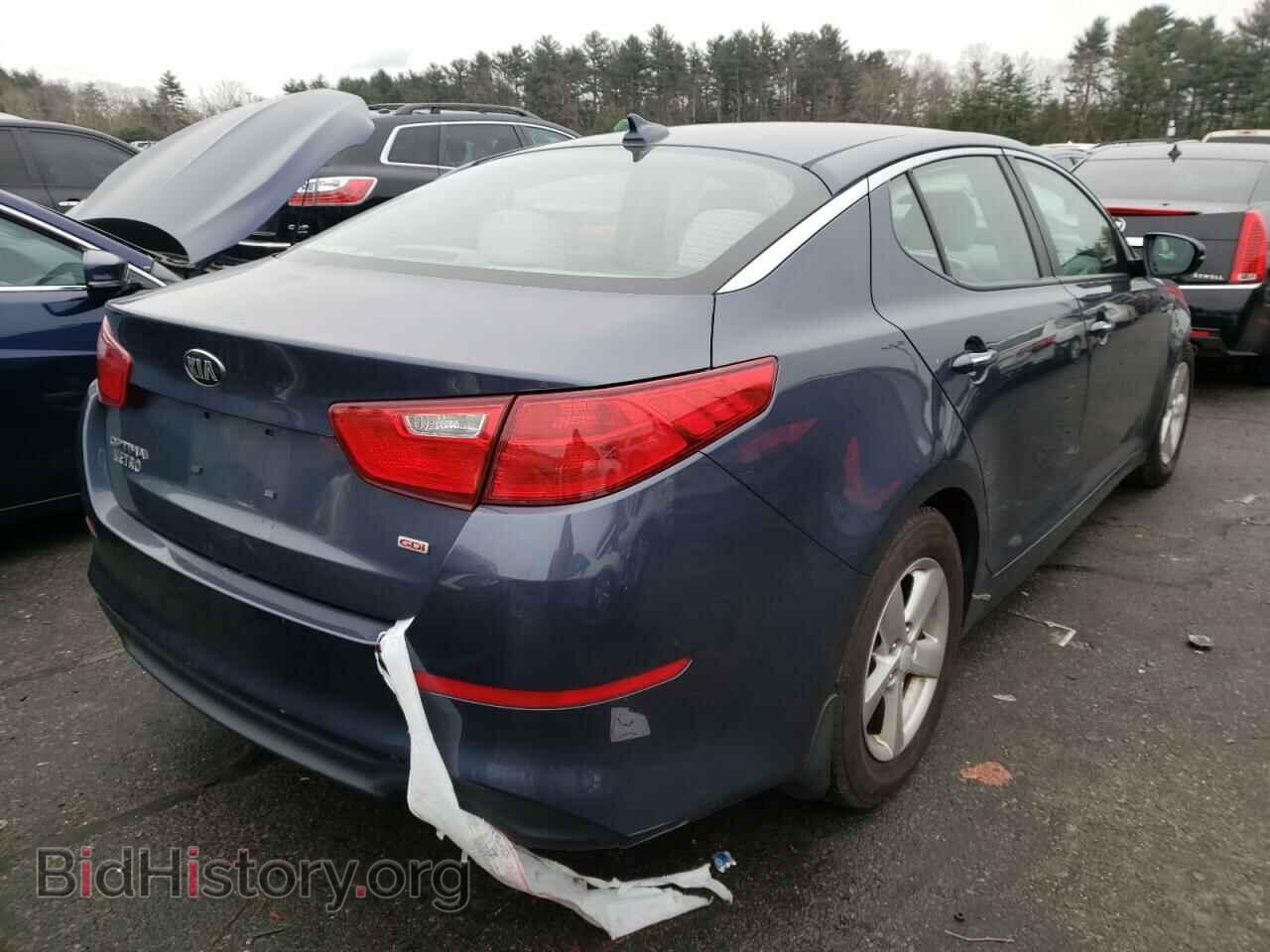 2015 KIA OPTIMA - VIN: KNAGM4A74F5544077 - Фото 4