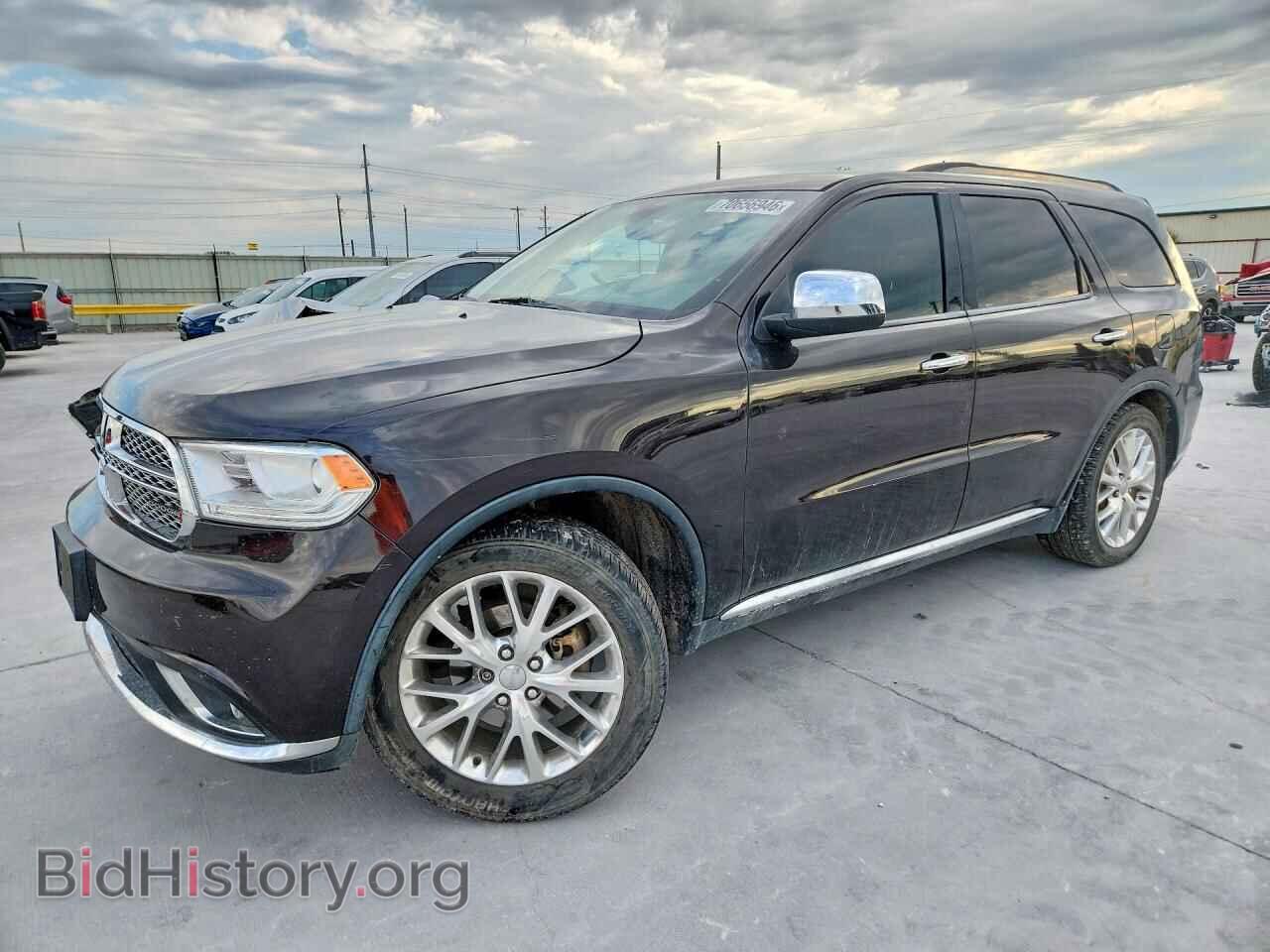 Photo 1C4RDHAG1HC610831 - DODGE DURANGO 2017