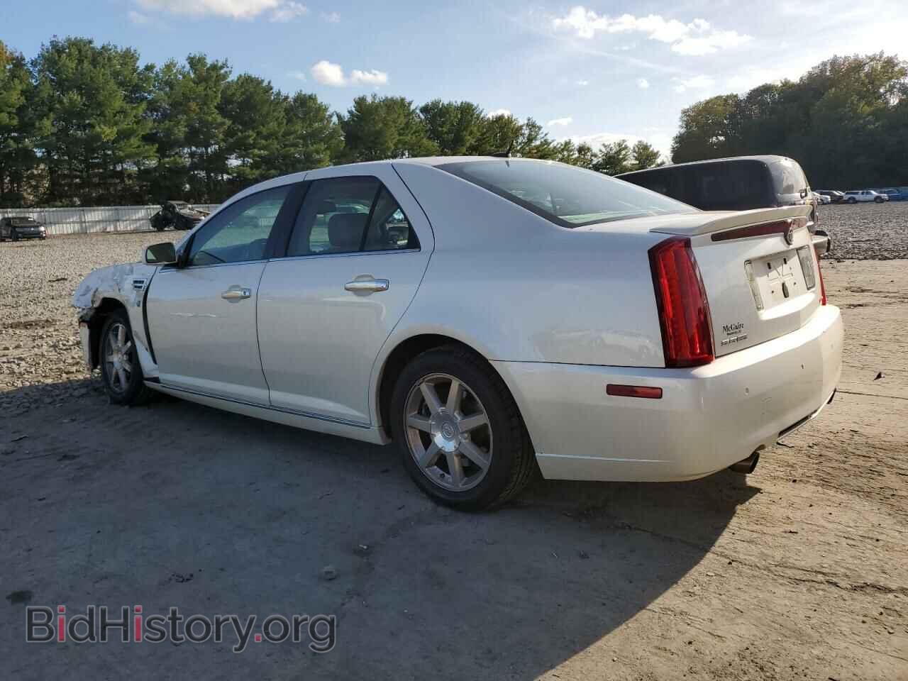2008 CADILLAC STS - VIN: 1G6DW67VX80102568 - Фото 2