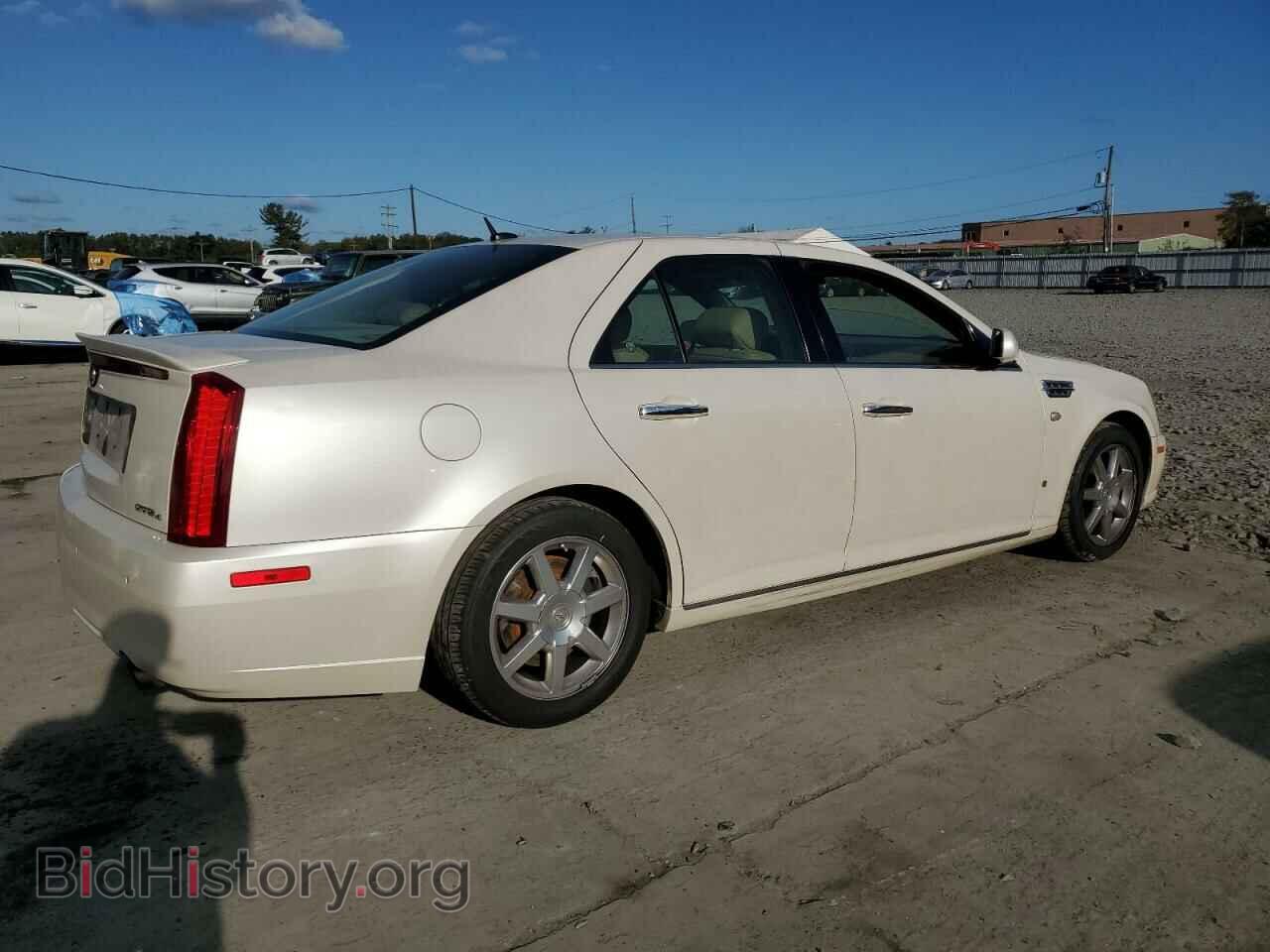 2008 CADILLAC STS - VIN: 1G6DW67VX80102568 - Фото 3