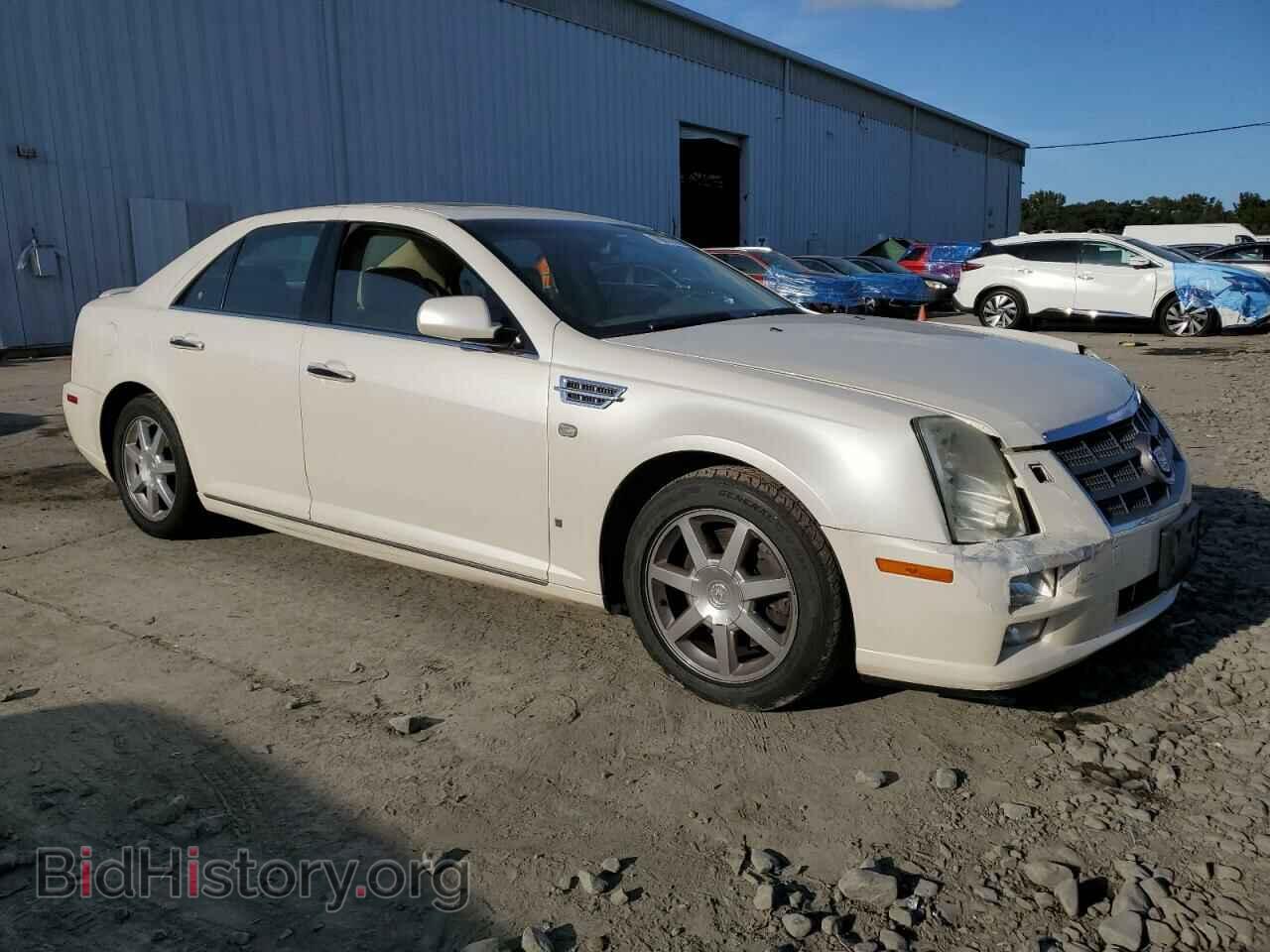 2008 CADILLAC STS - VIN: 1G6DW67VX80102568 - Фото 4
