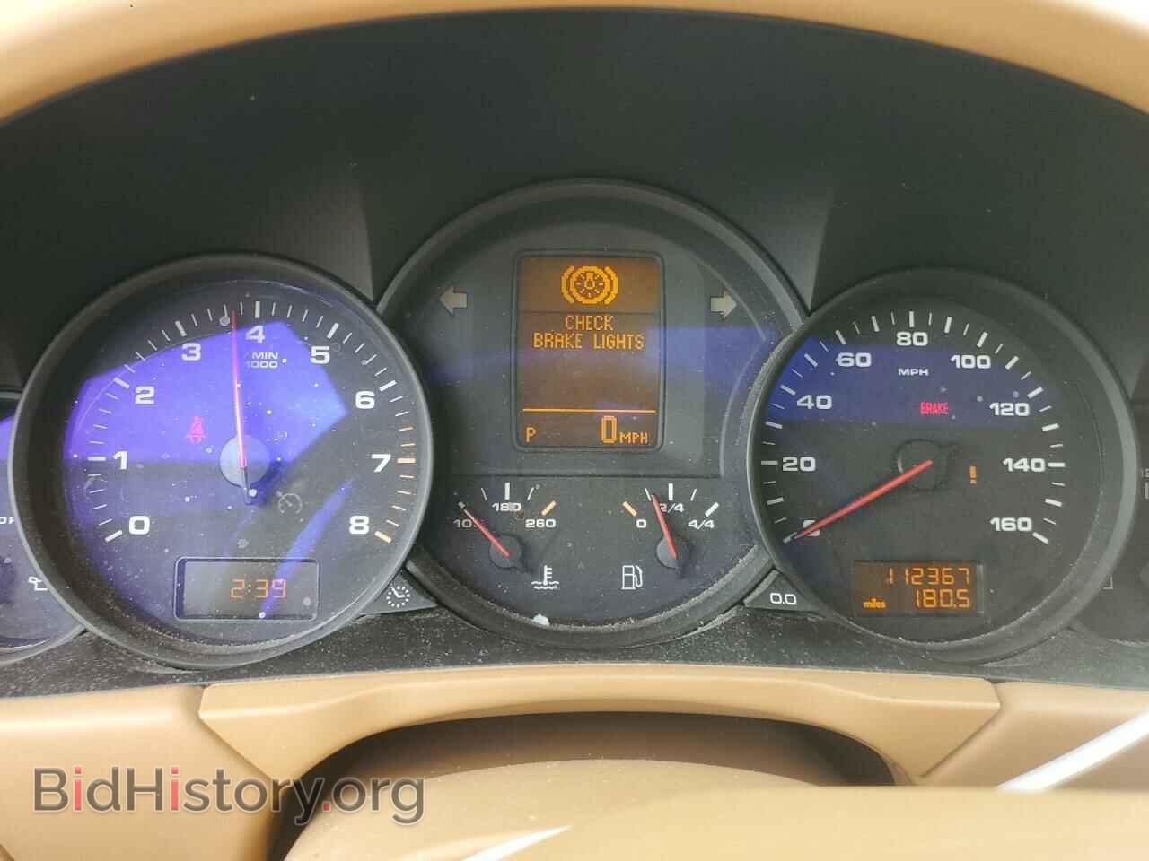 2006 PORSCHE CAYENNE - VIN: WP1AA29P06LA21255 - Фото 9