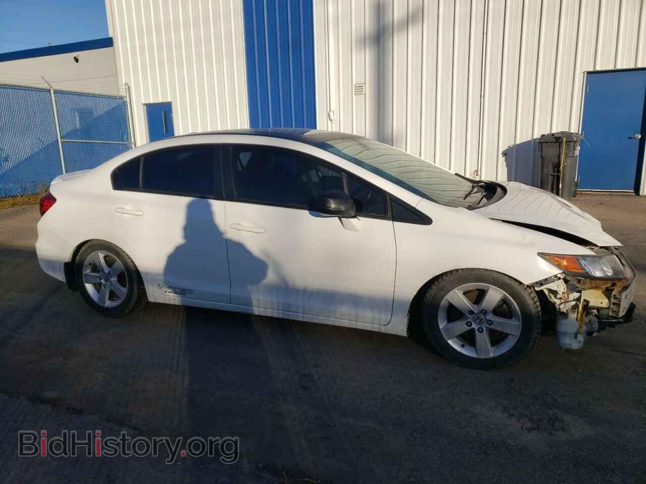 2012 HONDA CIVIC - VIN: 2HGFB6E52CH201301 - Фото 4