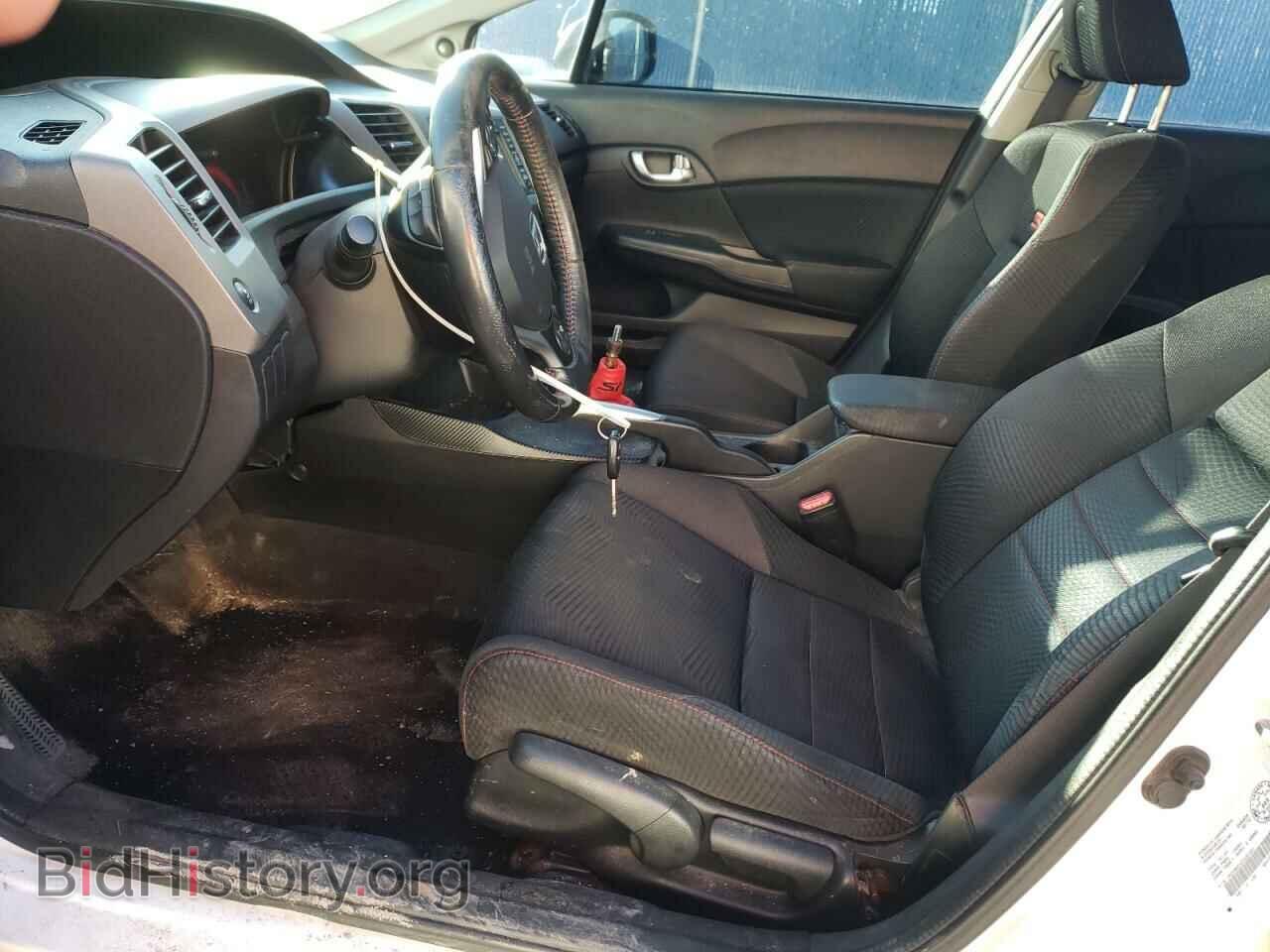 2012 HONDA CIVIC - VIN: 2HGFB6E52CH201301 - Фото 7