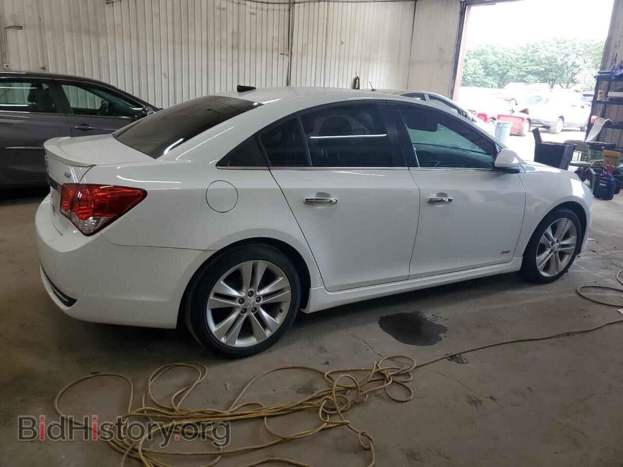 2014 CHEVROLET CRUZE - VIN: 1G1PG5SB4E7354584 - Фото 3
