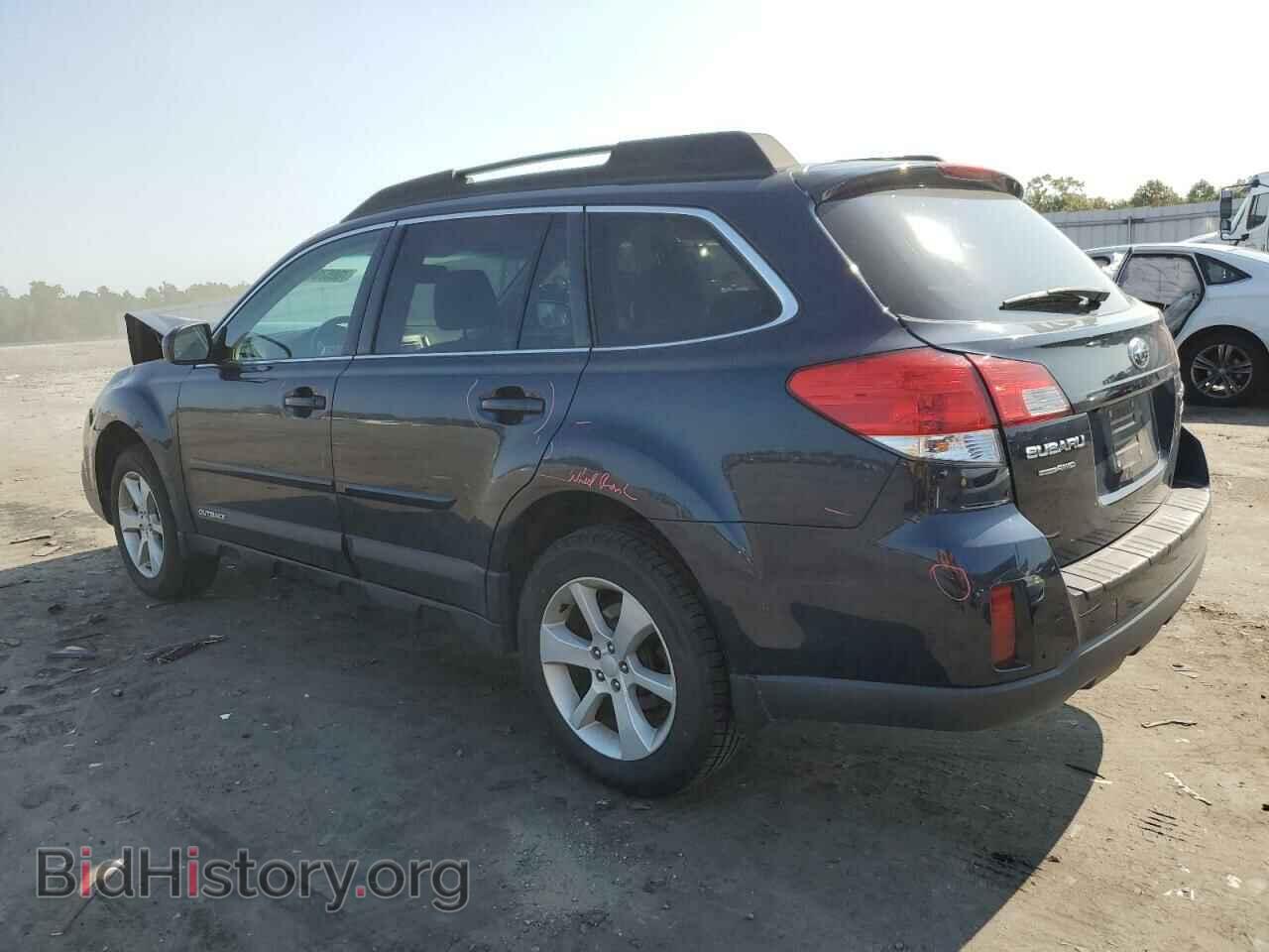 2013 SUBARU OUTBACK - VIN: 4S4BRBGC6D3214680 - Фото 2