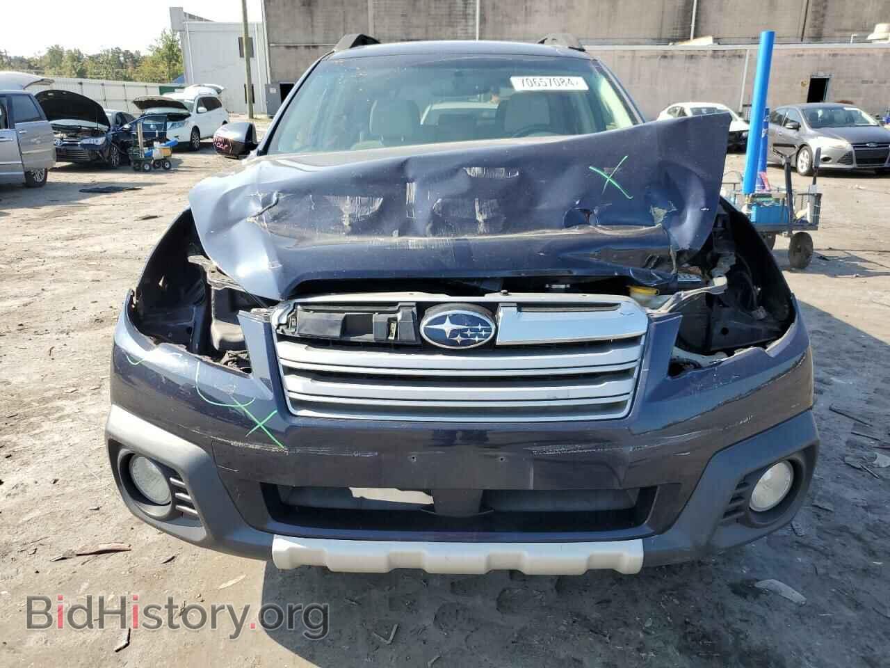 2013 SUBARU OUTBACK - VIN: 4S4BRBGC6D3214680 - Фото 5