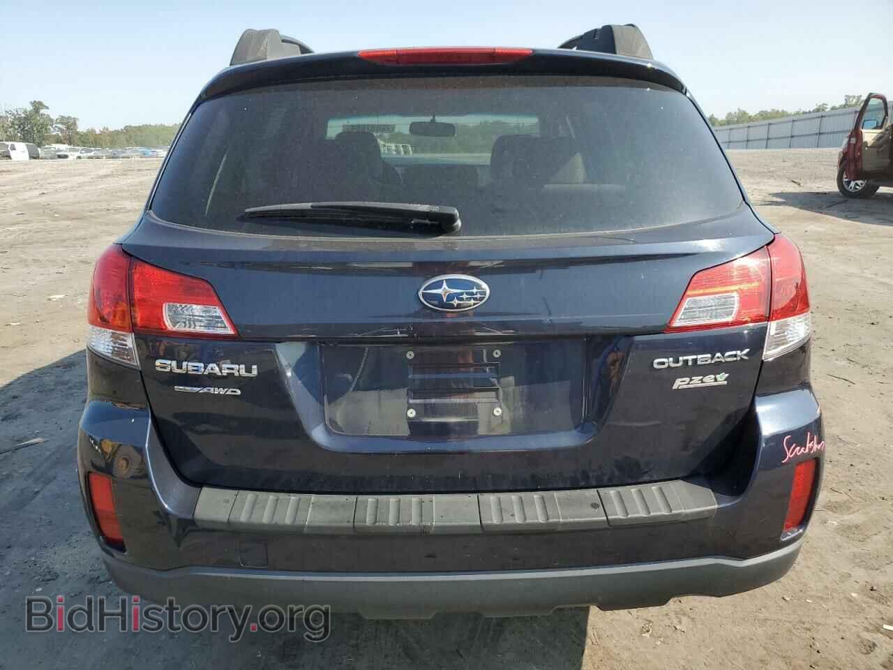 2013 SUBARU OUTBACK - VIN: 4S4BRBGC6D3214680 - Фото 6