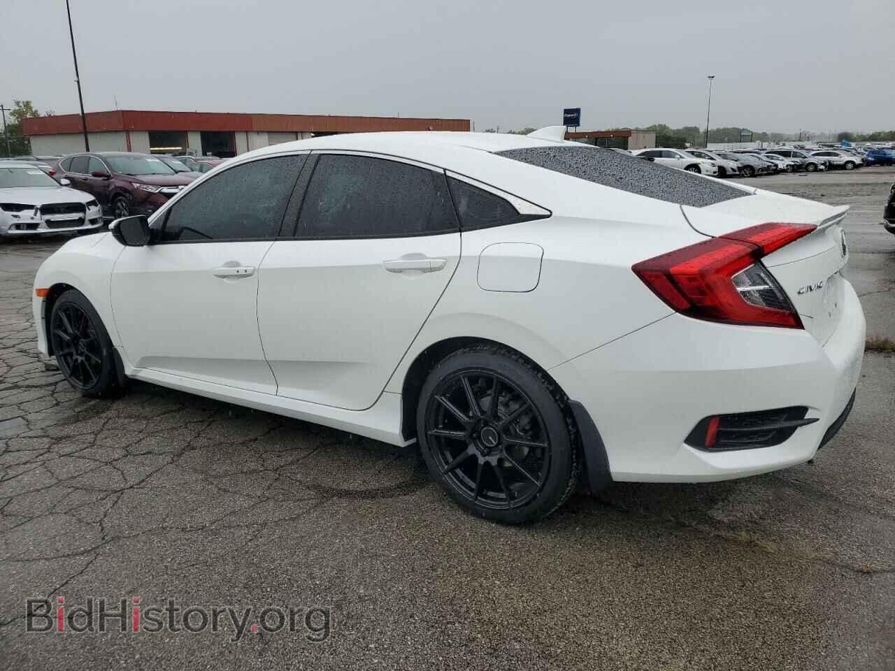 2017 HONDA CIVIC - VIN: 19XFC1F71HE020028 - Фото 2