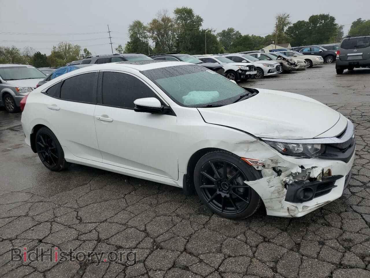 2017 HONDA CIVIC - VIN: 19XFC1F71HE020028 - Фото 4