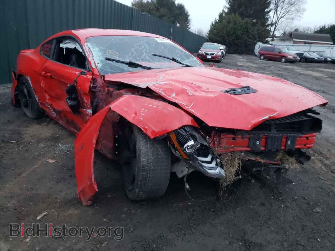 Фотография 1FA6P8CF6K5130574 - FORD MUSTANG 2019