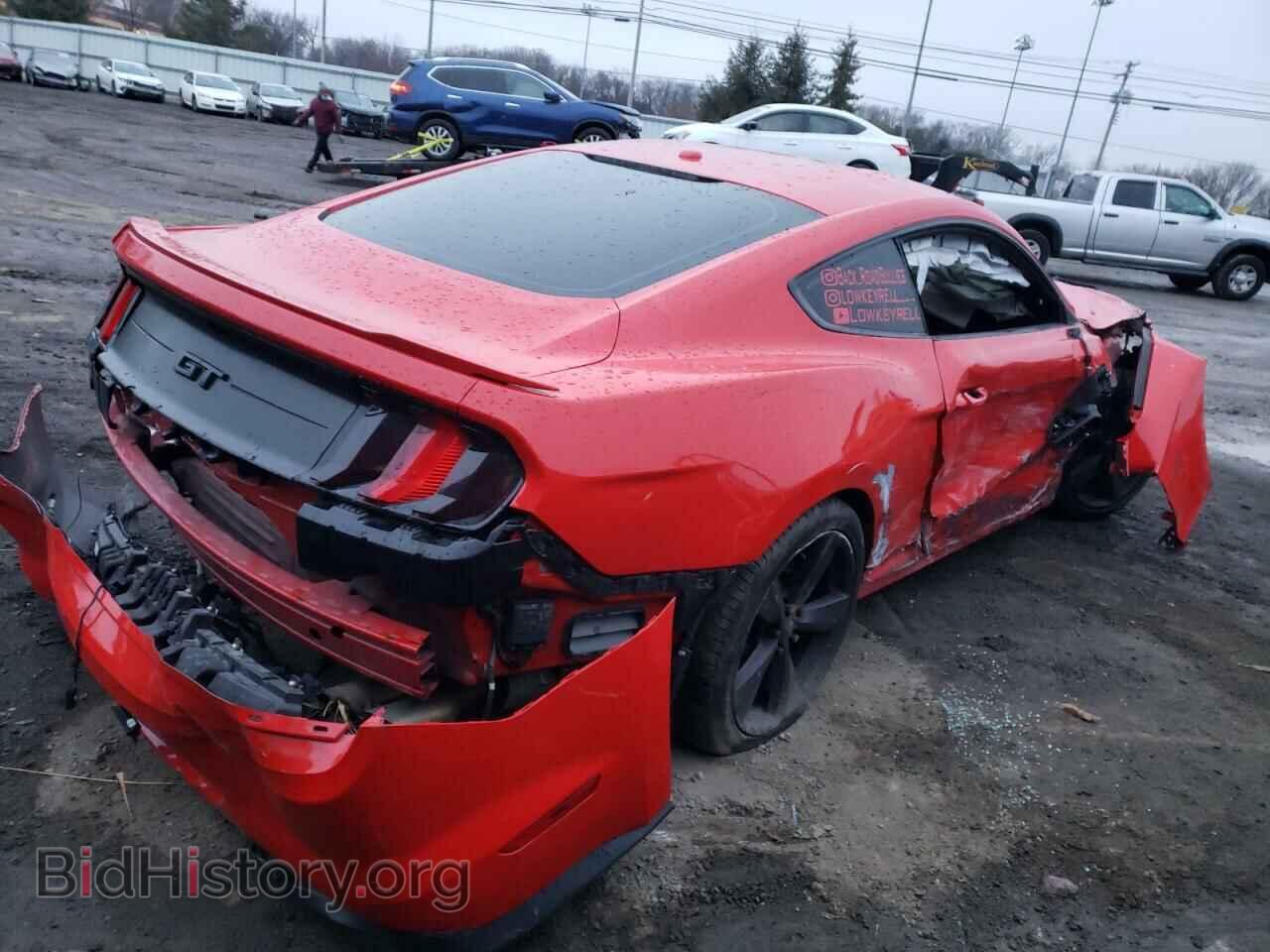 2019 FORD MUSTANG - VIN: 1FA6P8CF6K5130574 - Фото 4