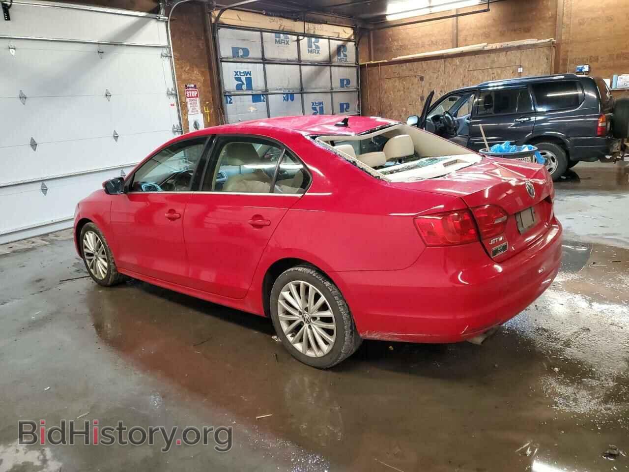 2012 VOLKSWAGEN JETTA - VIN: 3VWLP7AJ2CM408037 - Фото 2