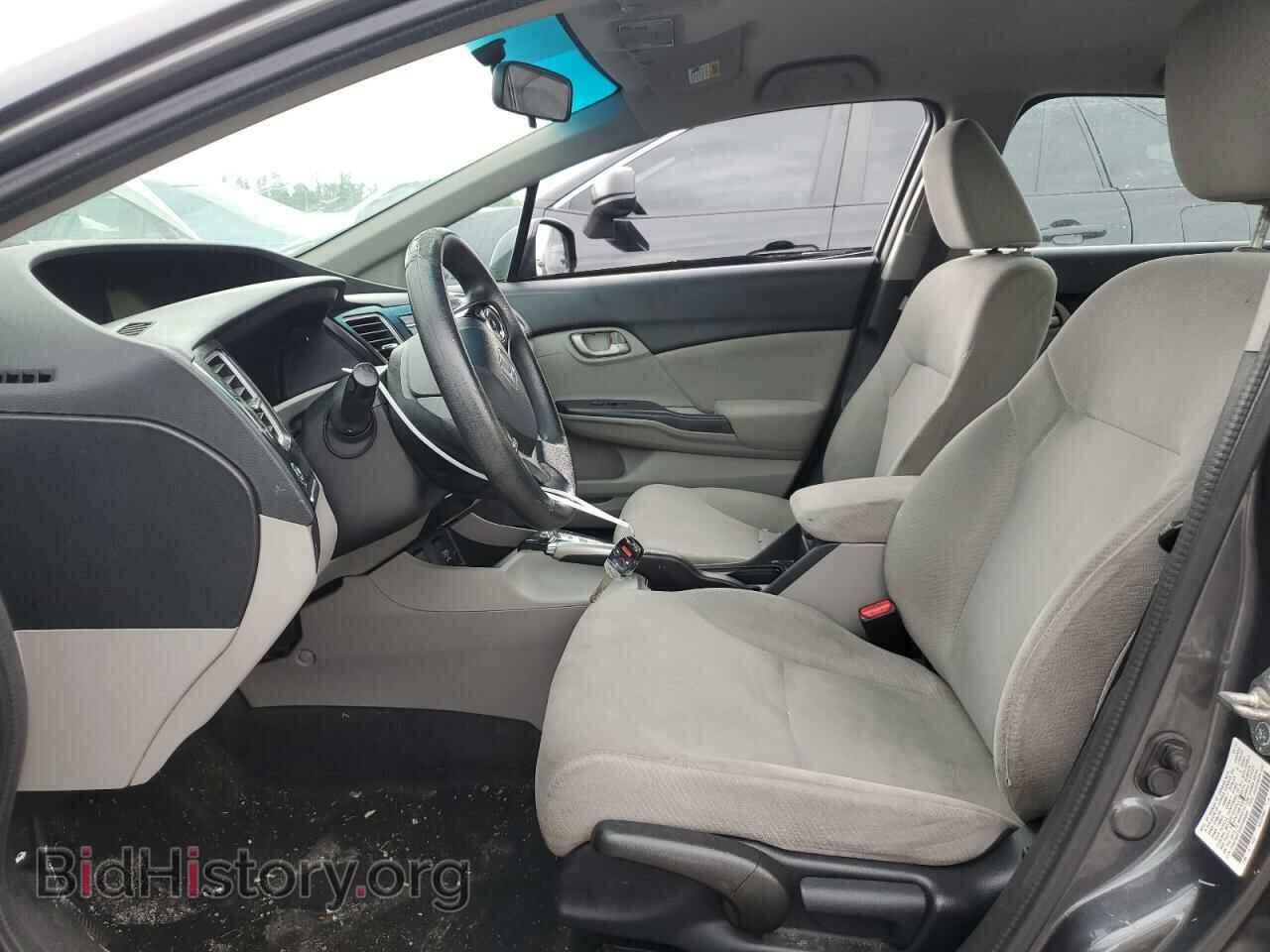 2013 HONDA CIVIC - VIN: 2HGFB2F54DH569200 - Фото 7