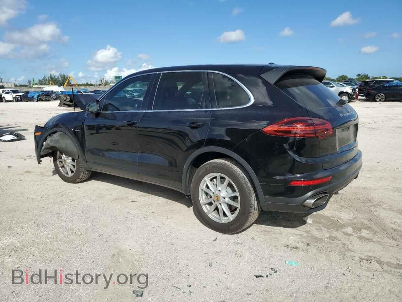 2016 PORSCHE CAYENNE - VIN: WP1AF2A25GKA41431 - Фото 2