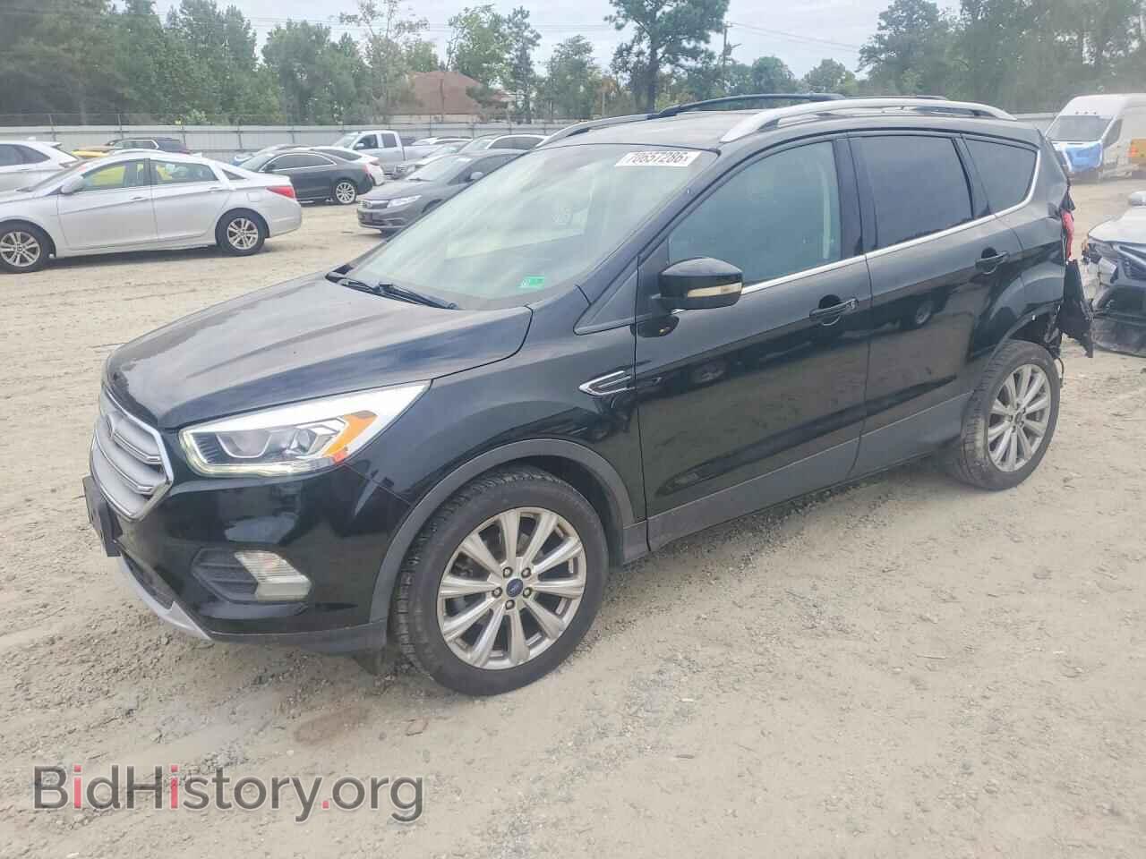 Фотография 1FMCU0JD2HUC07802 - FORD ESCAPE 2017