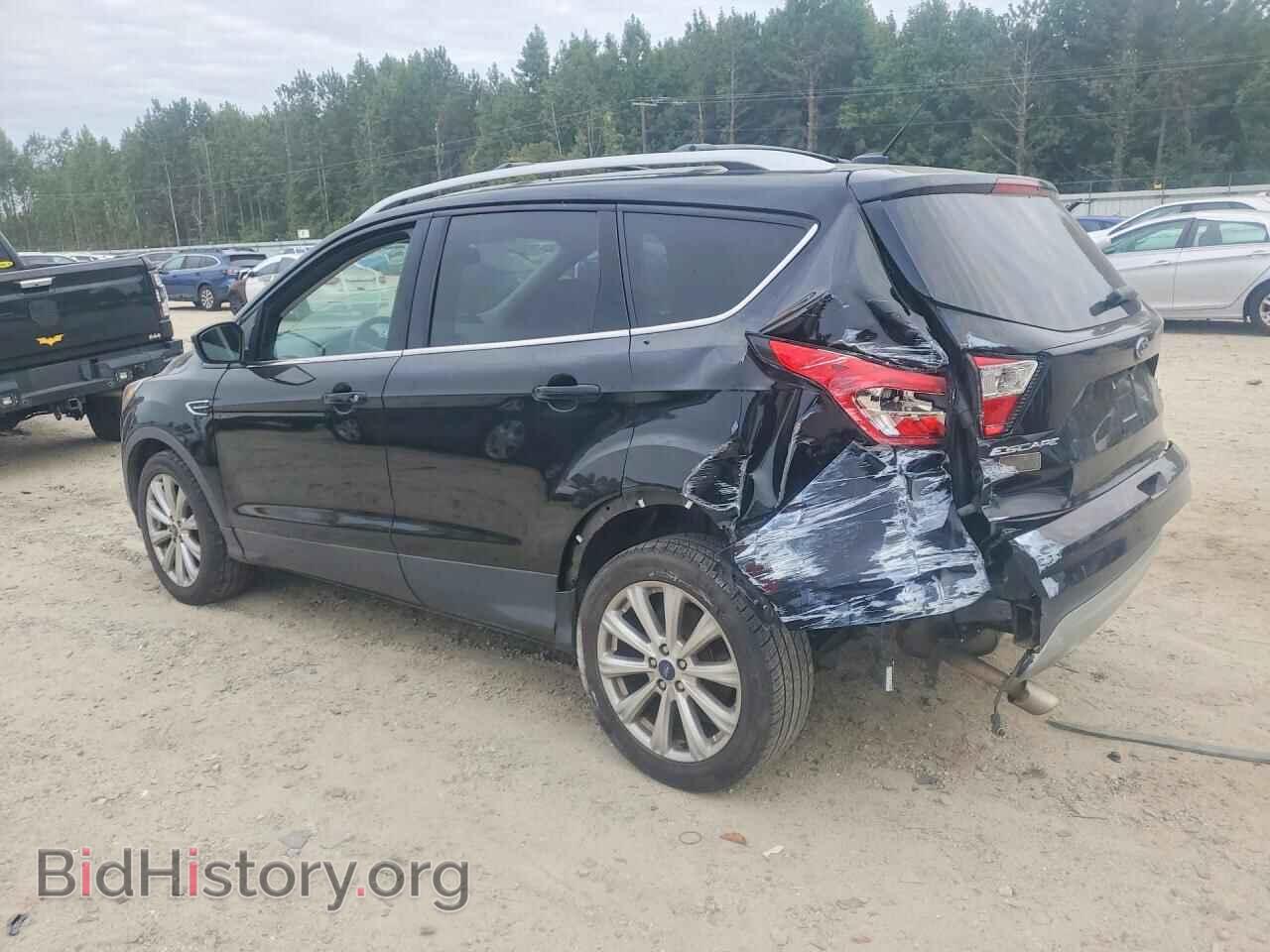 2017 FORD ESCAPE - VIN: 1FMCU0JD2HUC07802 - Фото 2