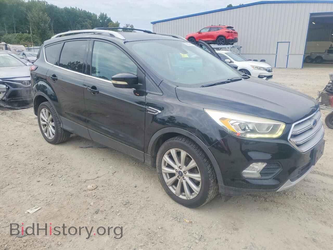 2017 FORD ESCAPE - VIN: 1FMCU0JD2HUC07802 - Фото 4