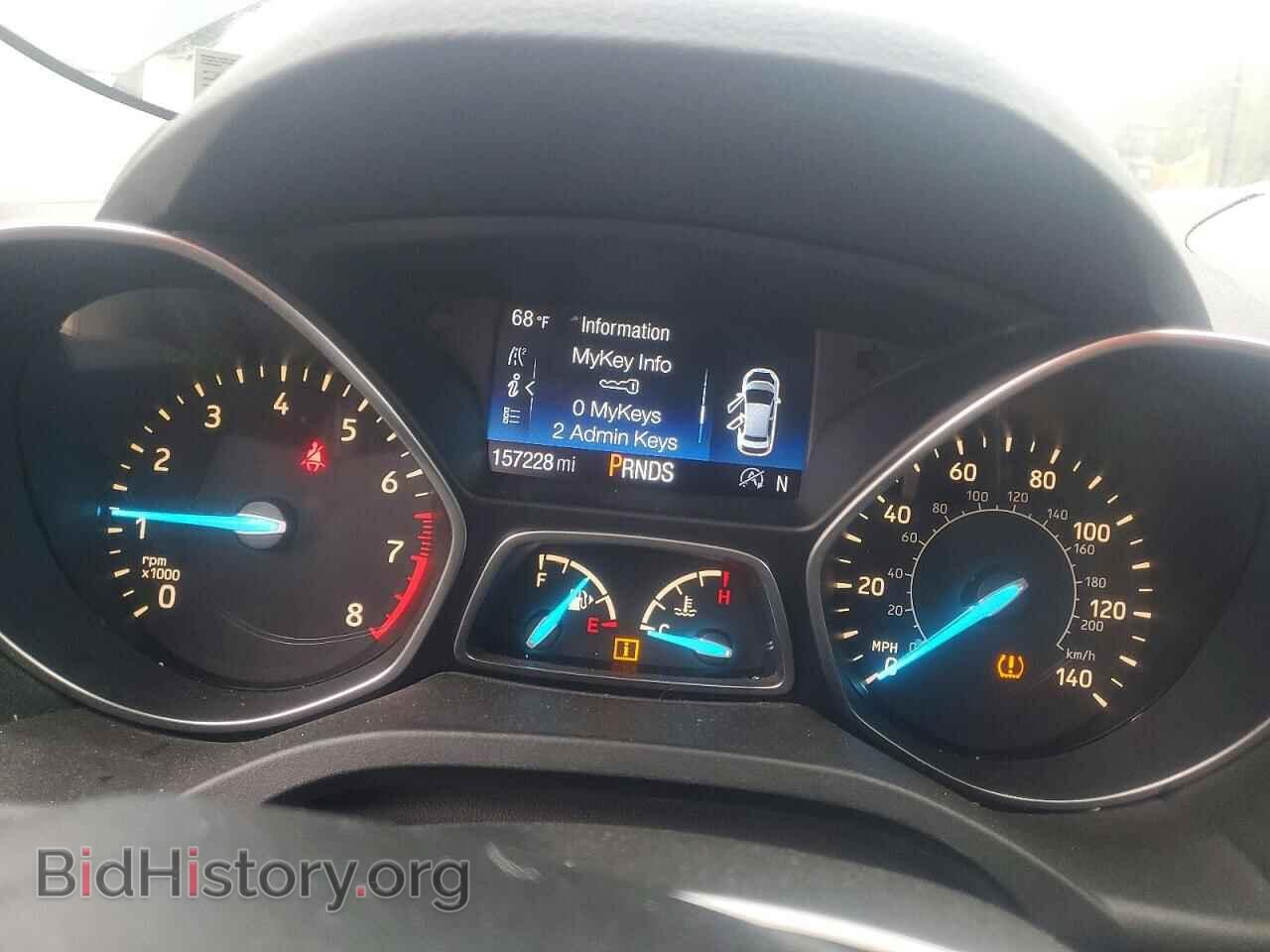 2017 FORD ESCAPE - VIN: 1FMCU0JD2HUC07802 - Фото 9