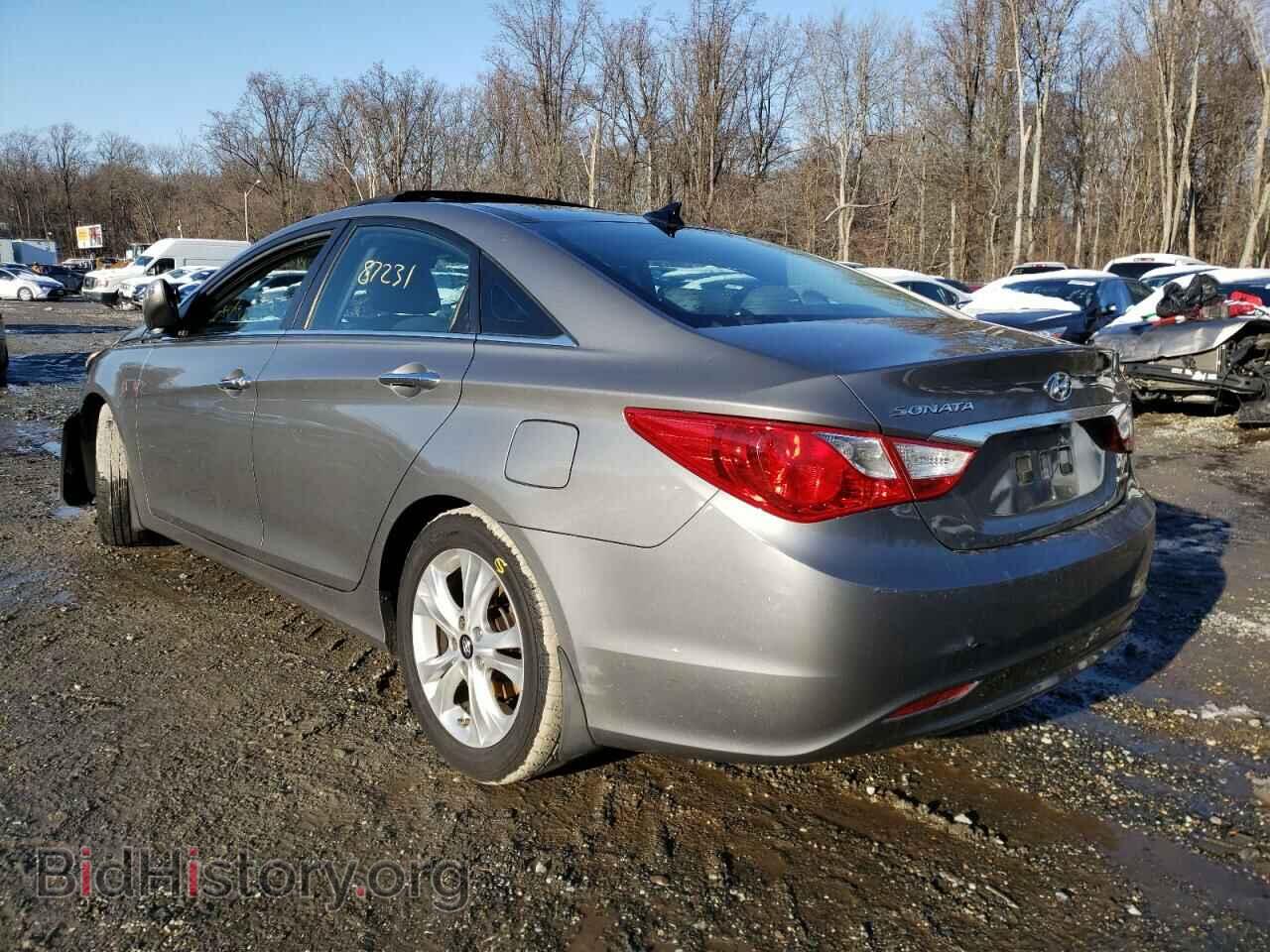 2013 HYUNDAI SONATA - VIN: 5NPEC4ACXDH585479 - Фото 3