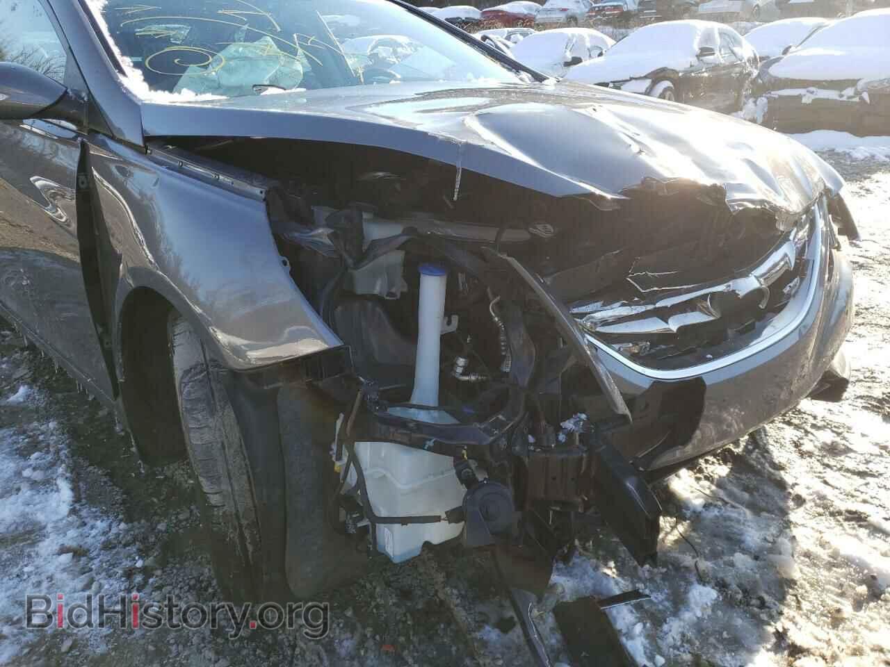 2013 HYUNDAI SONATA - VIN: 5NPEC4ACXDH585479 - Фото 9