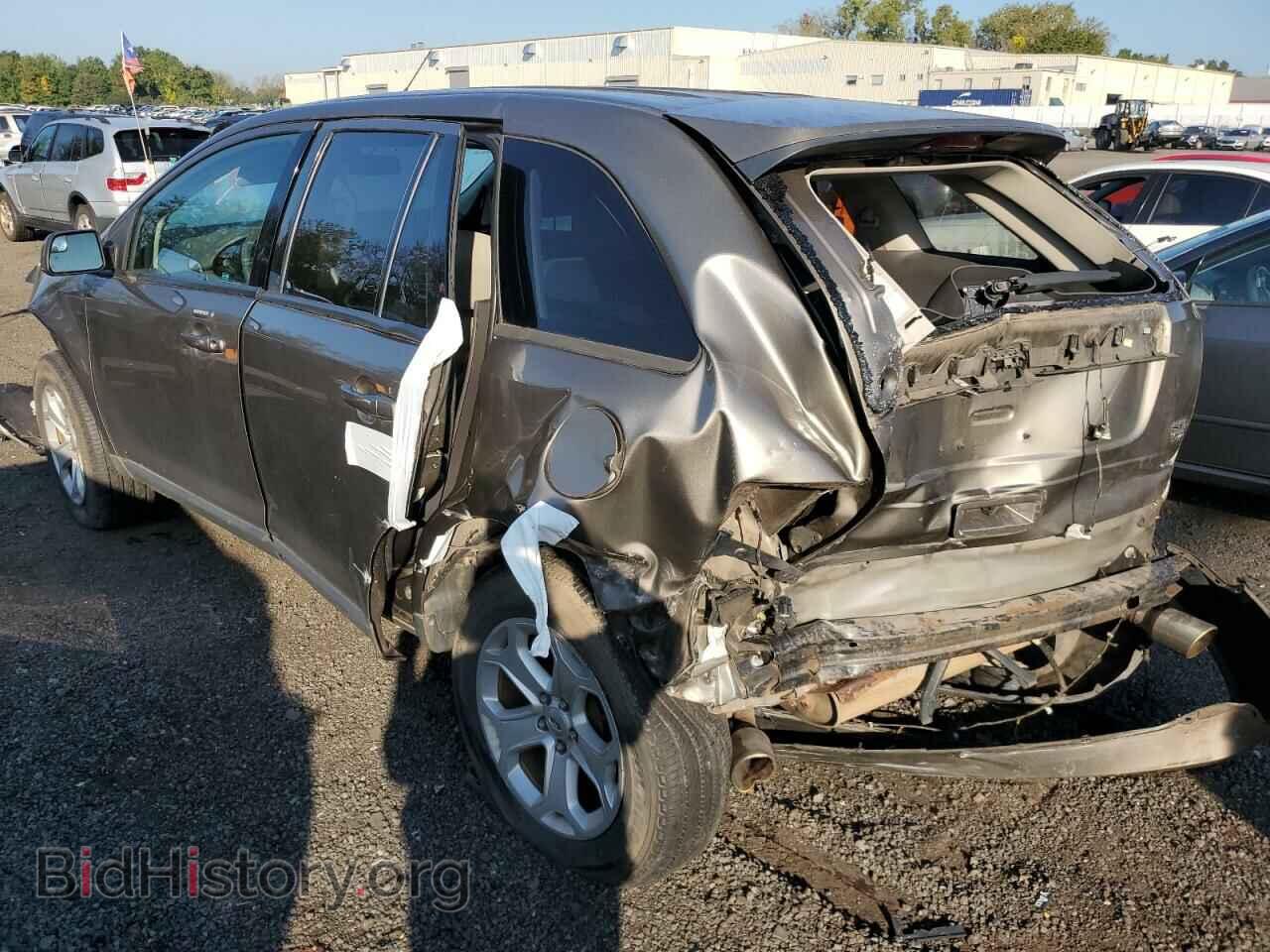 2013 FORD EDGE - VIN: 2FMDK4JC0DBA85174 - Фото 2