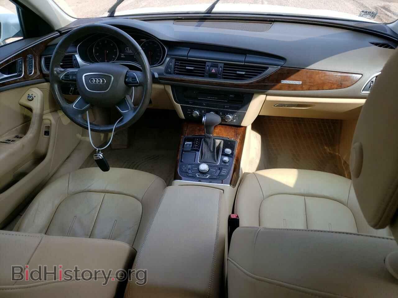 2014 AUDI A6 - VIN: WAUFGAFC3EN013720 - Фото 8