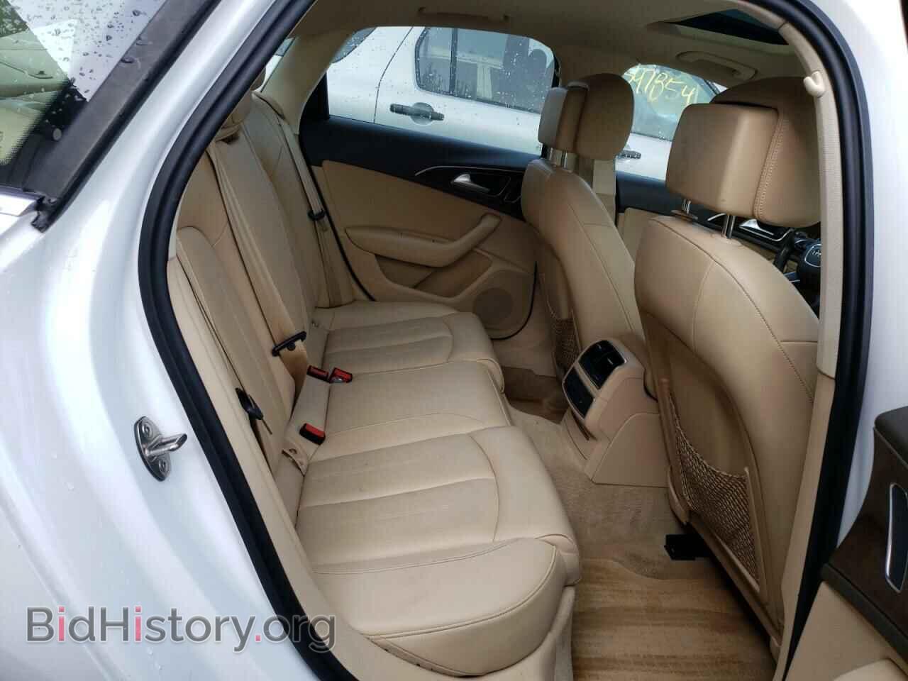 2014 AUDI A6 - VIN: WAUFGAFC3EN013720 - Фото 10