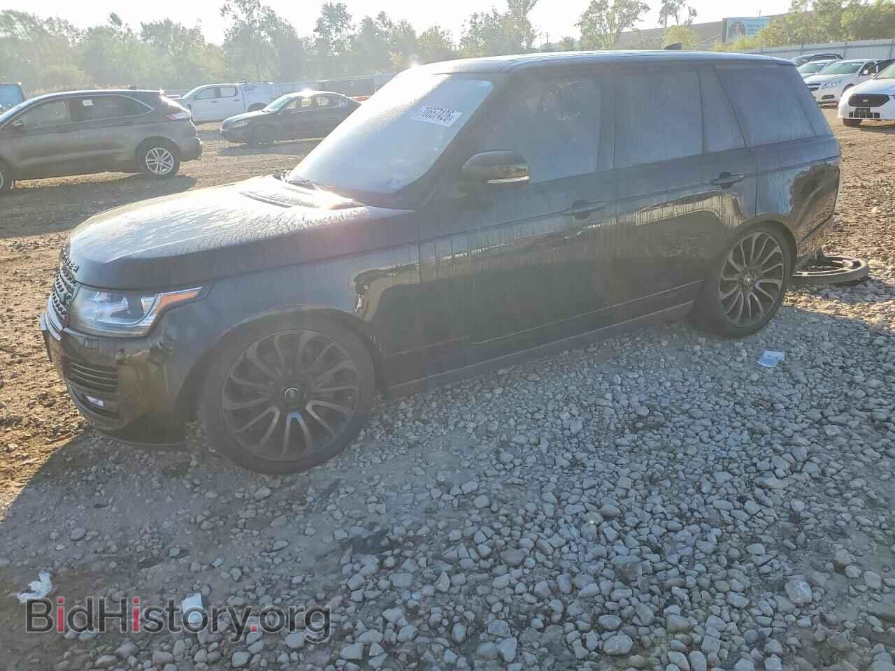 Фотография SALGS2FV0HA368734 - LAND ROVER RANGEROVER 2017