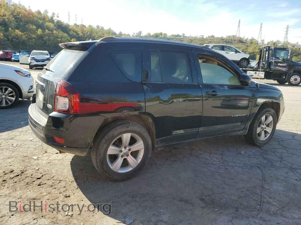 2016 JEEP COMPASS - VIN: 1C4NJDEBXGD662790 - Фото 3