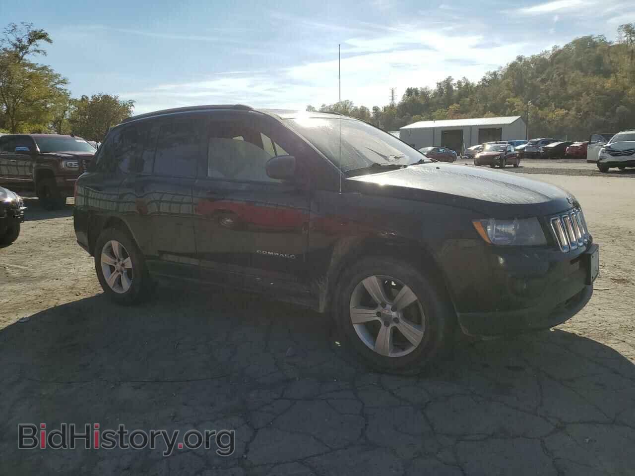 2016 JEEP COMPASS - VIN: 1C4NJDEBXGD662790 - Фото 4