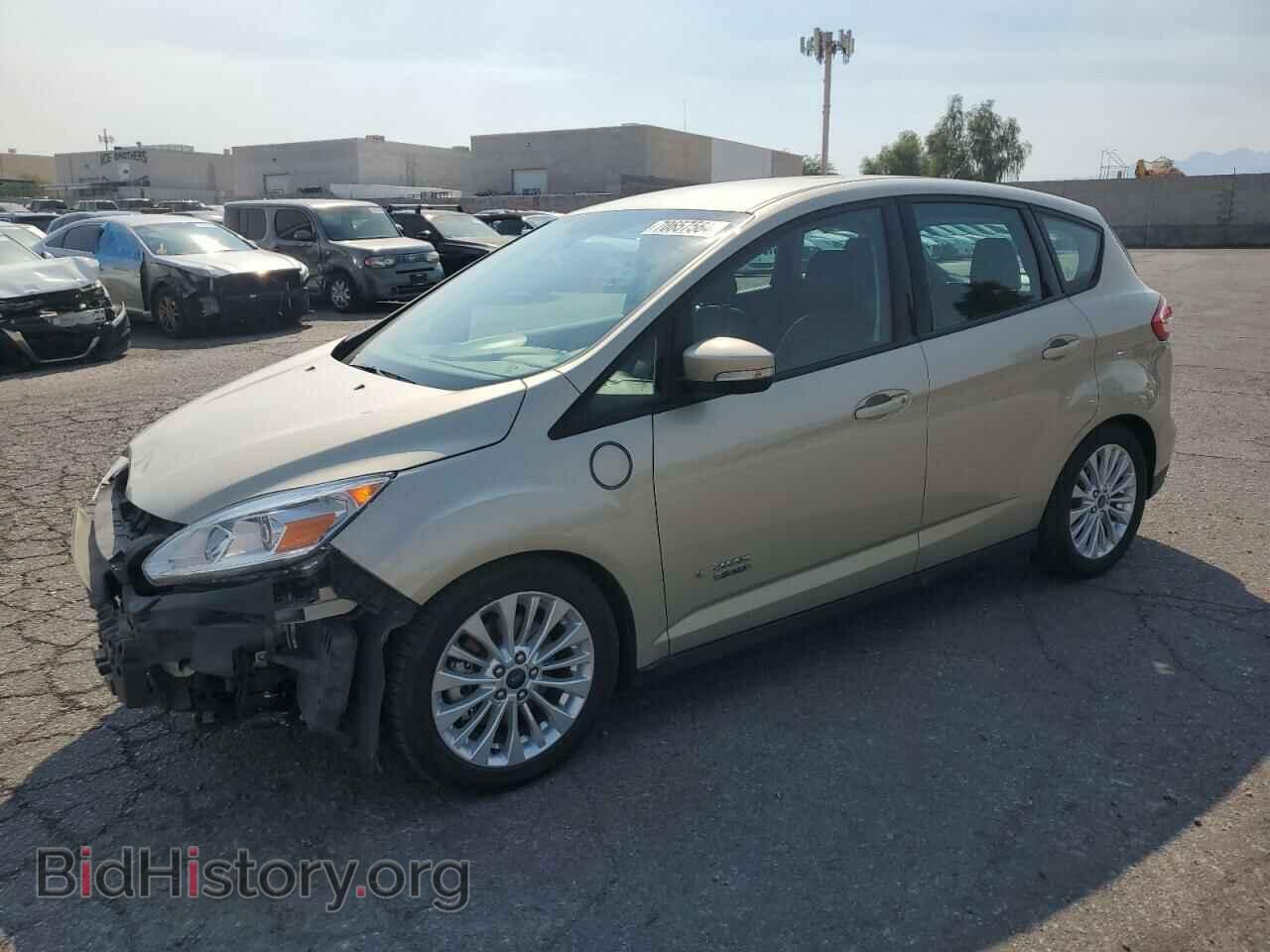 Photo 1FADP5EU7HL105740 - FORD CMAX 2017