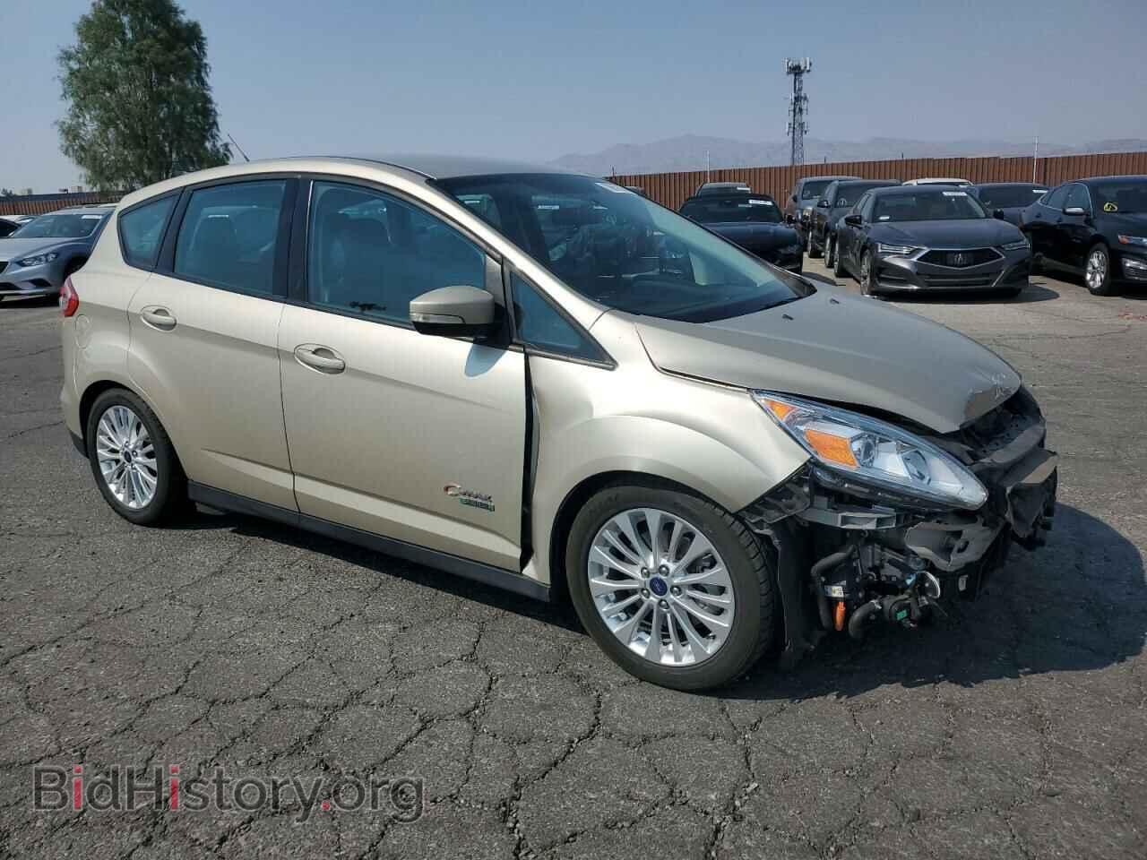 2017 FORD CMAX - VIN: 1FADP5EU7HL105740 - Photo 4